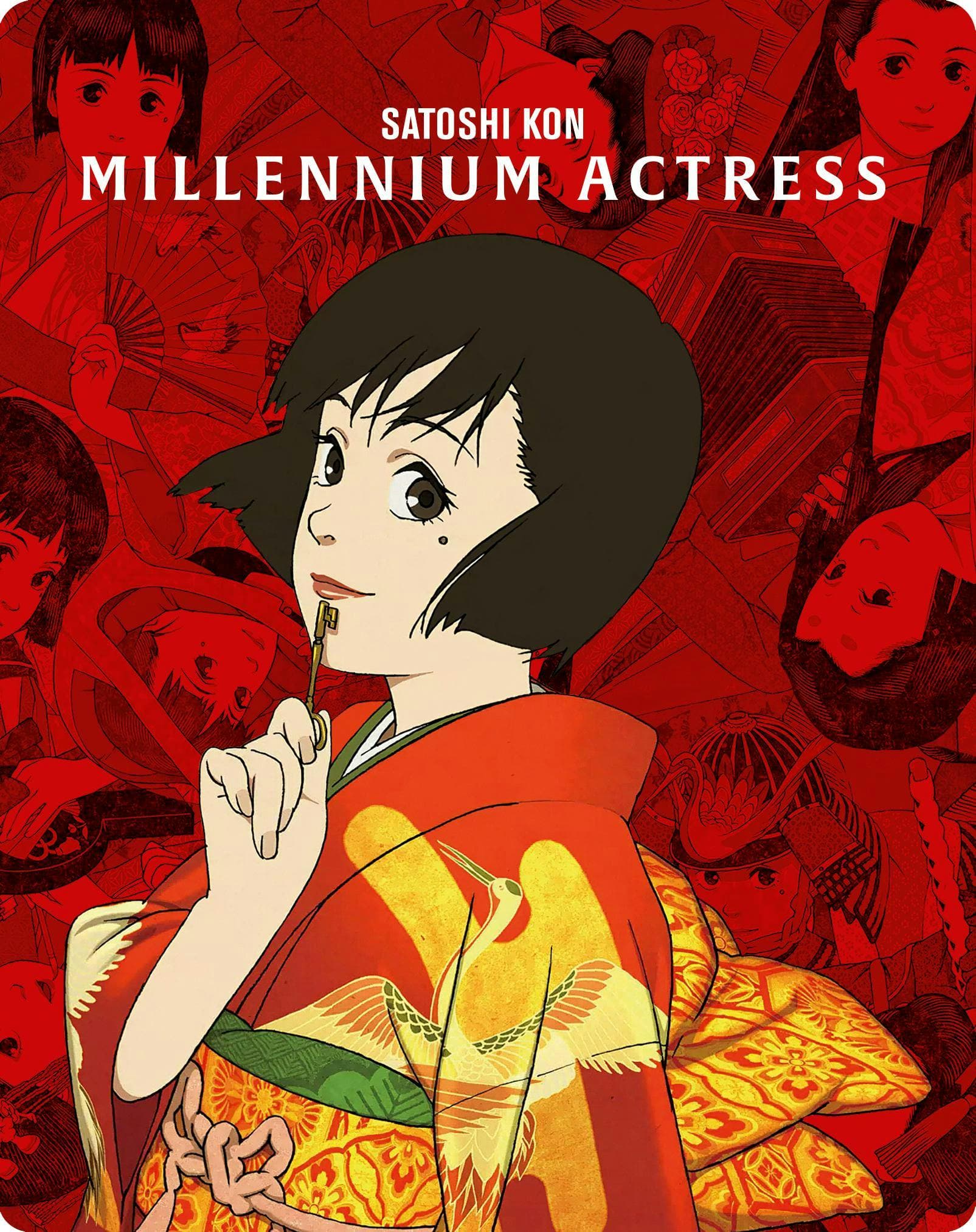 Millennium Actress - Limited Edition Steelbook poster