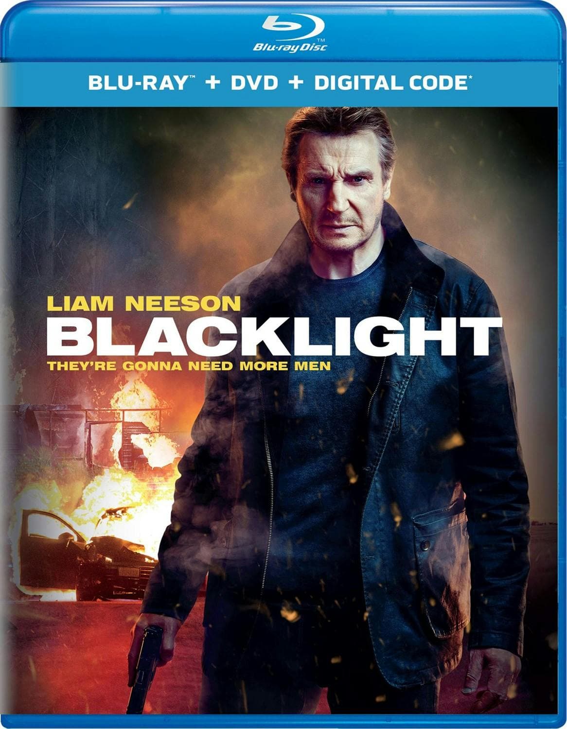Blacklight poster