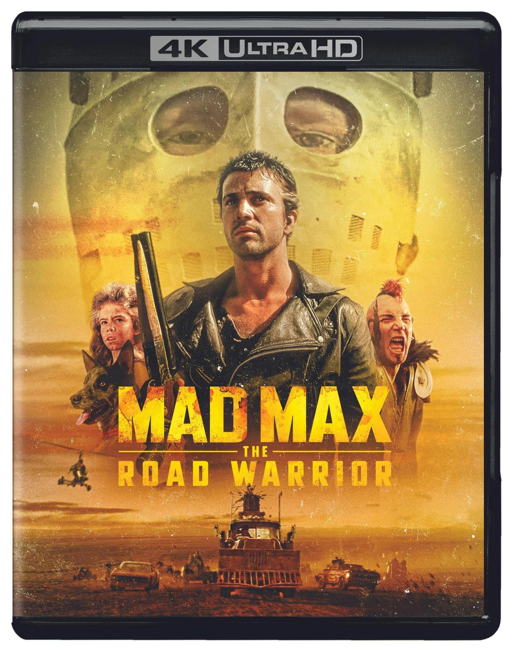 Mad Max 2 poster