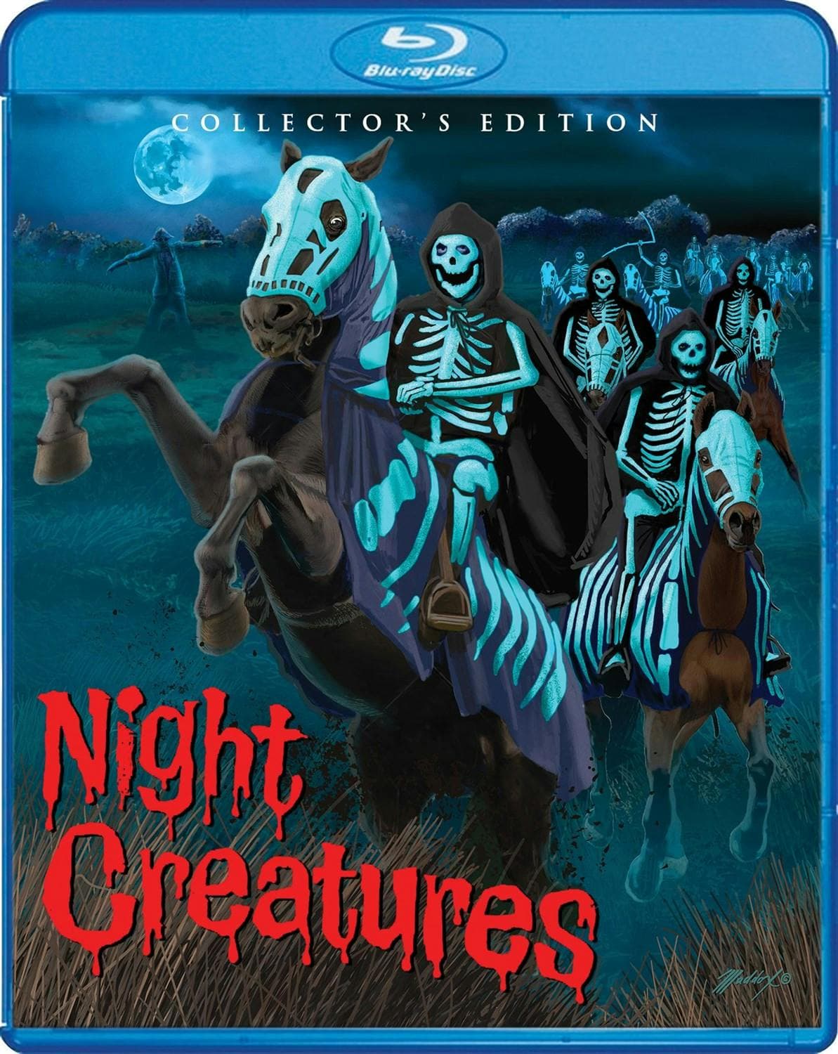 Night Creatures poster