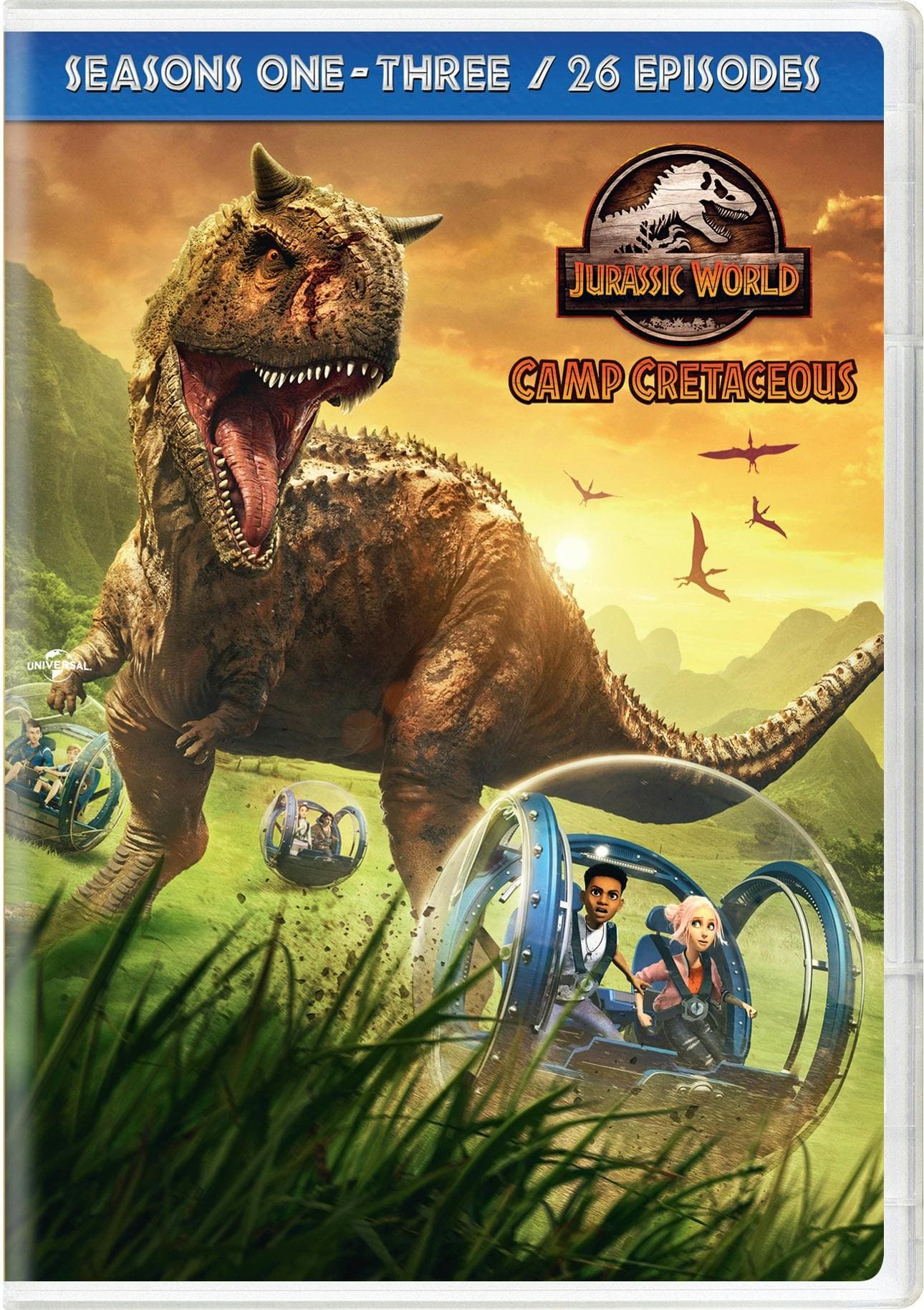 Jurassic World - Camp Cretaceous Seasons 1-3 (Box Set) poster