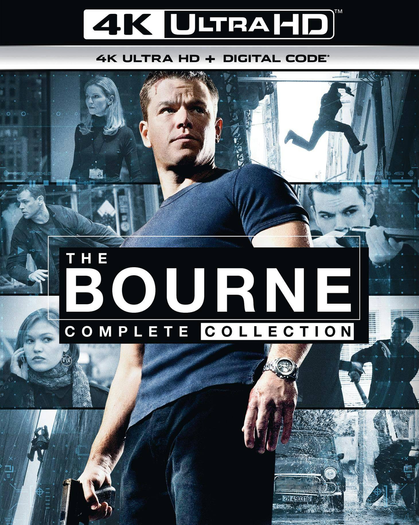 The Bourne Complete Collection poster