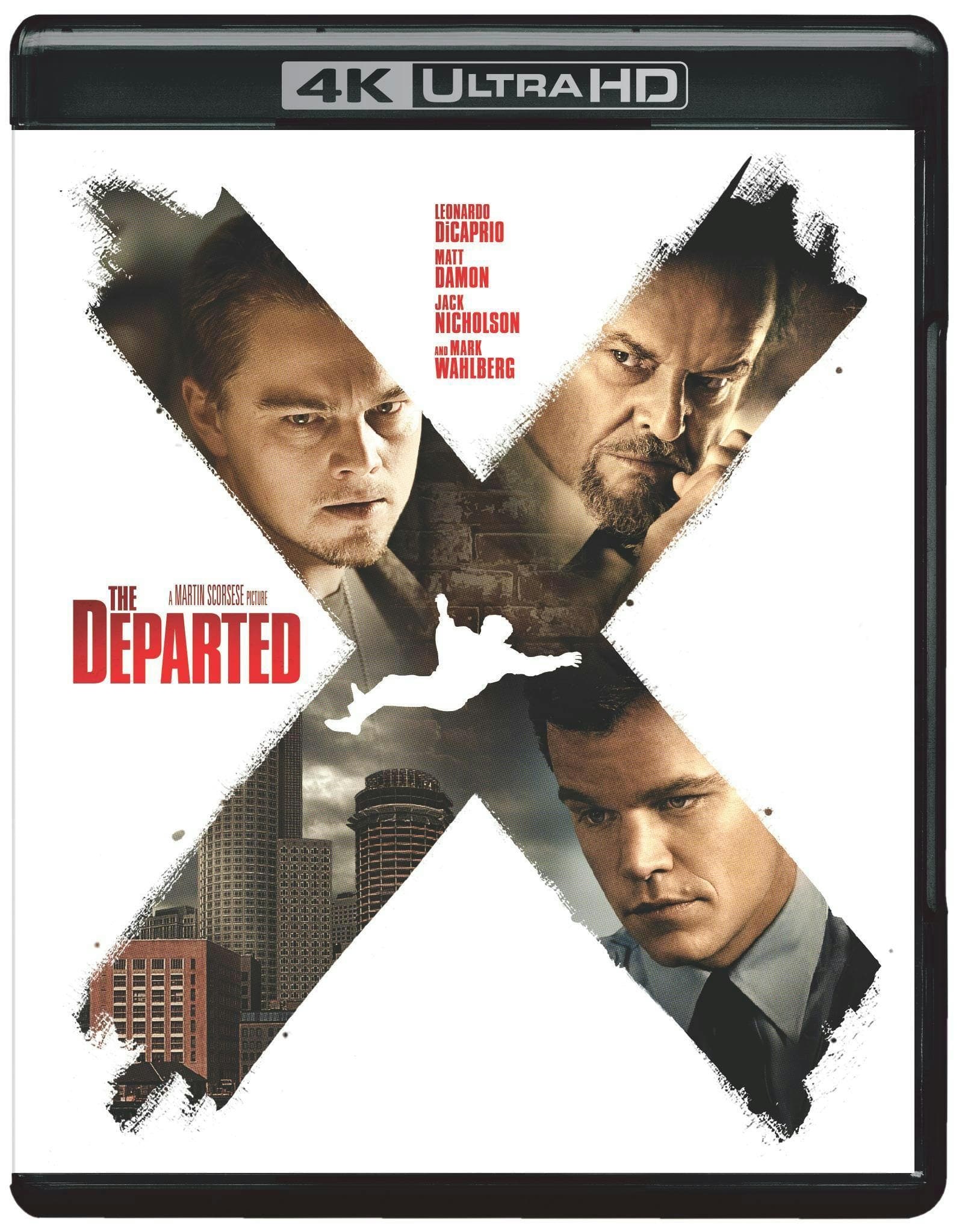 The Departed poster