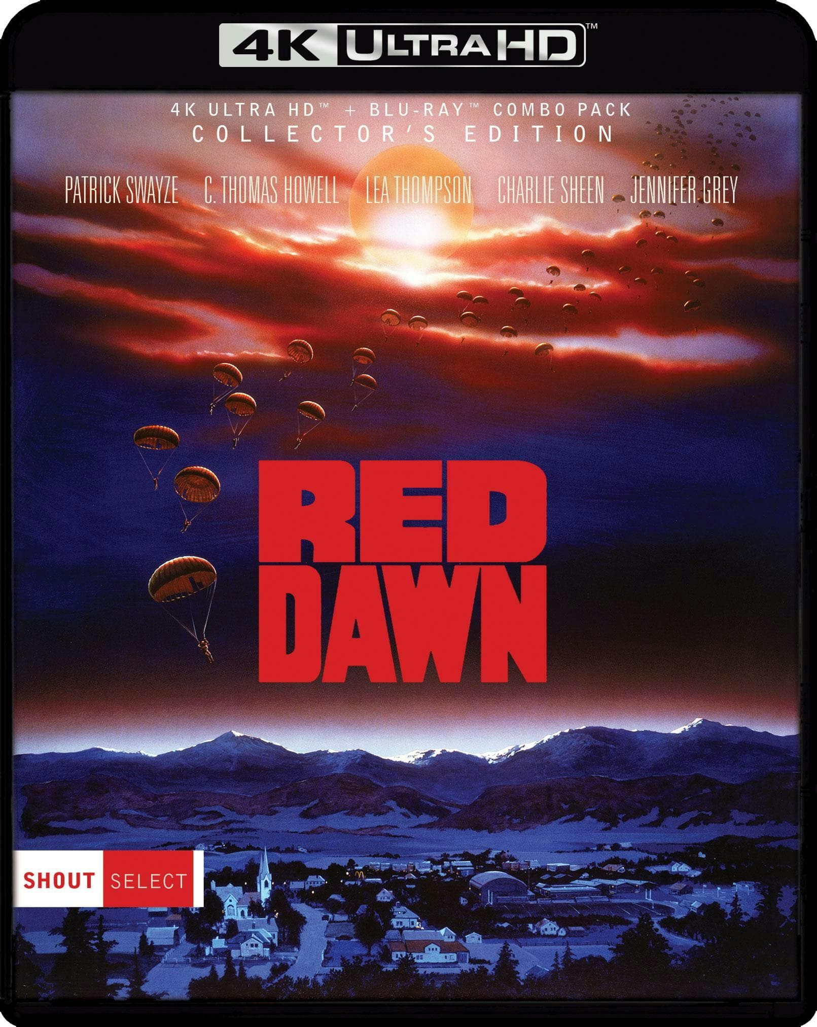 Red Dawn poster
