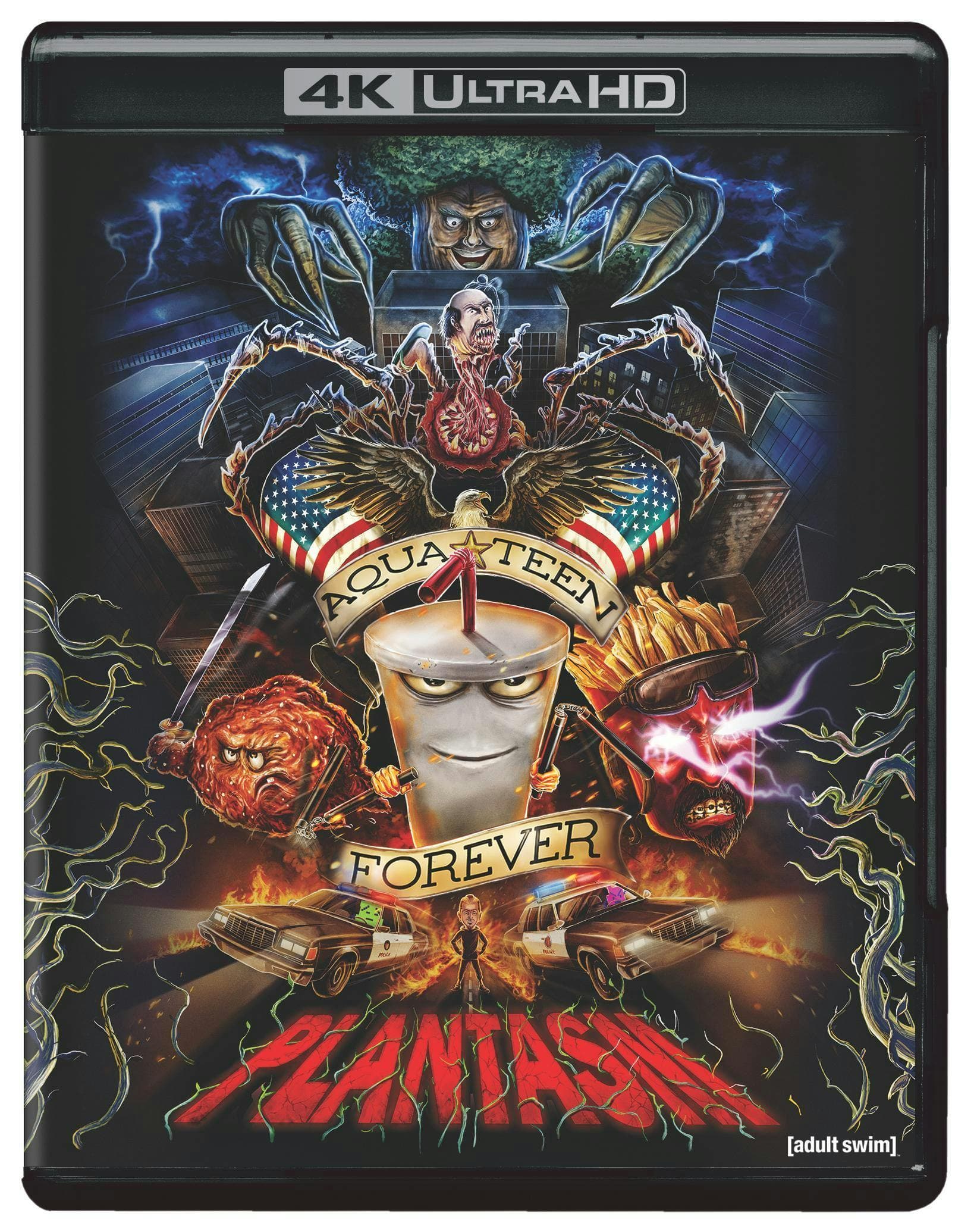 Aqua Teen Forever: Plantasm poster