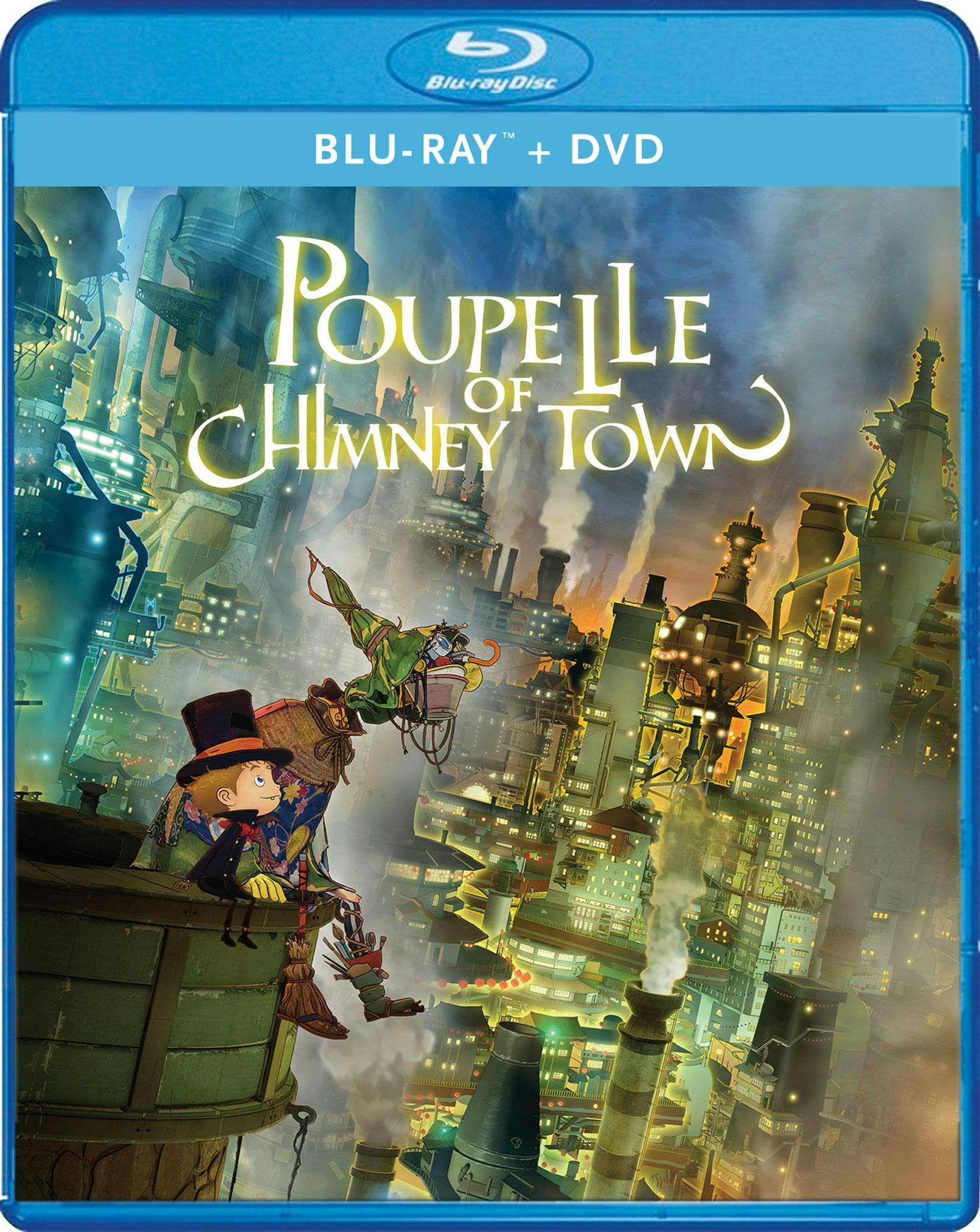 Poupelle of Chimney Town poster