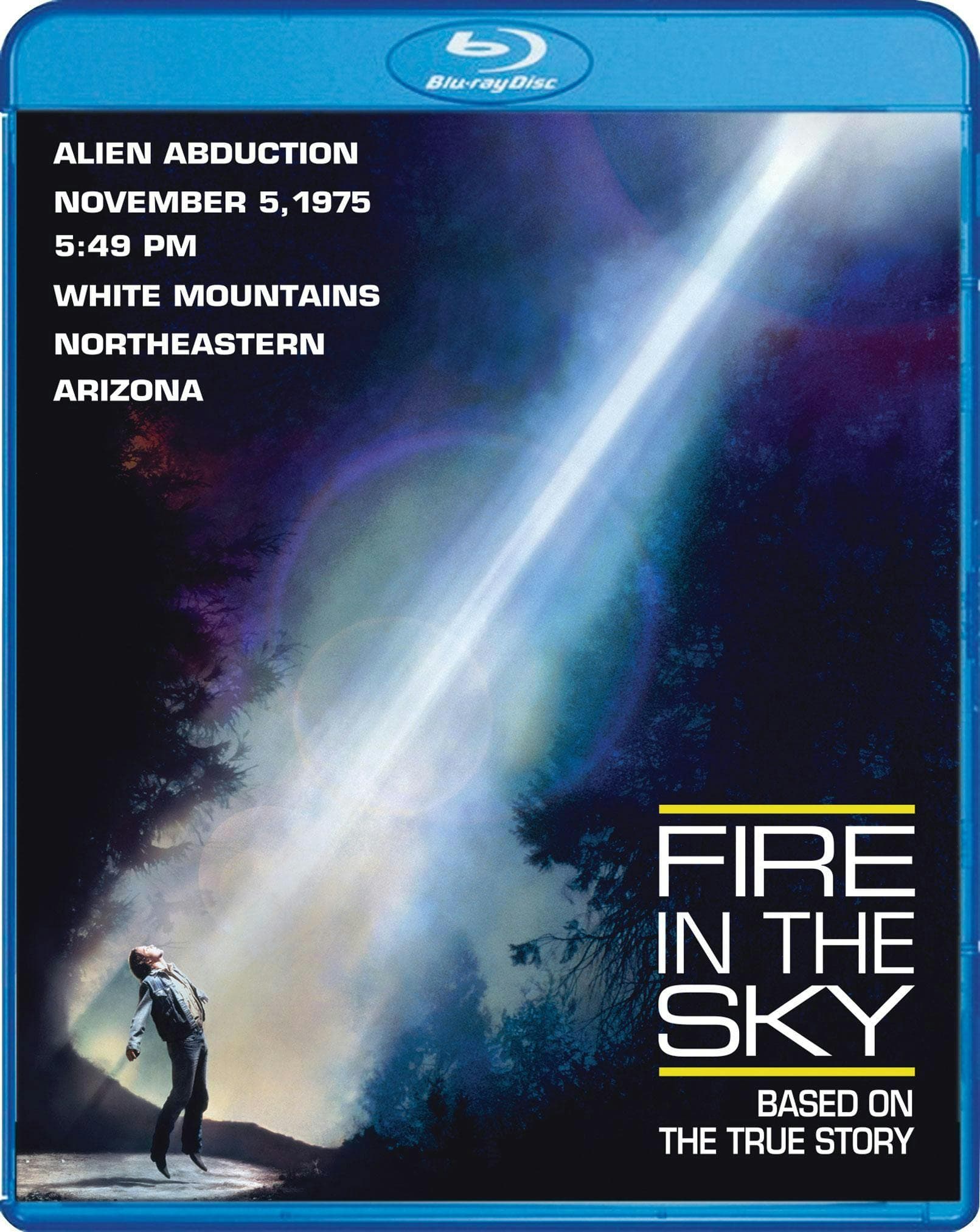 Fire In The Sky poster