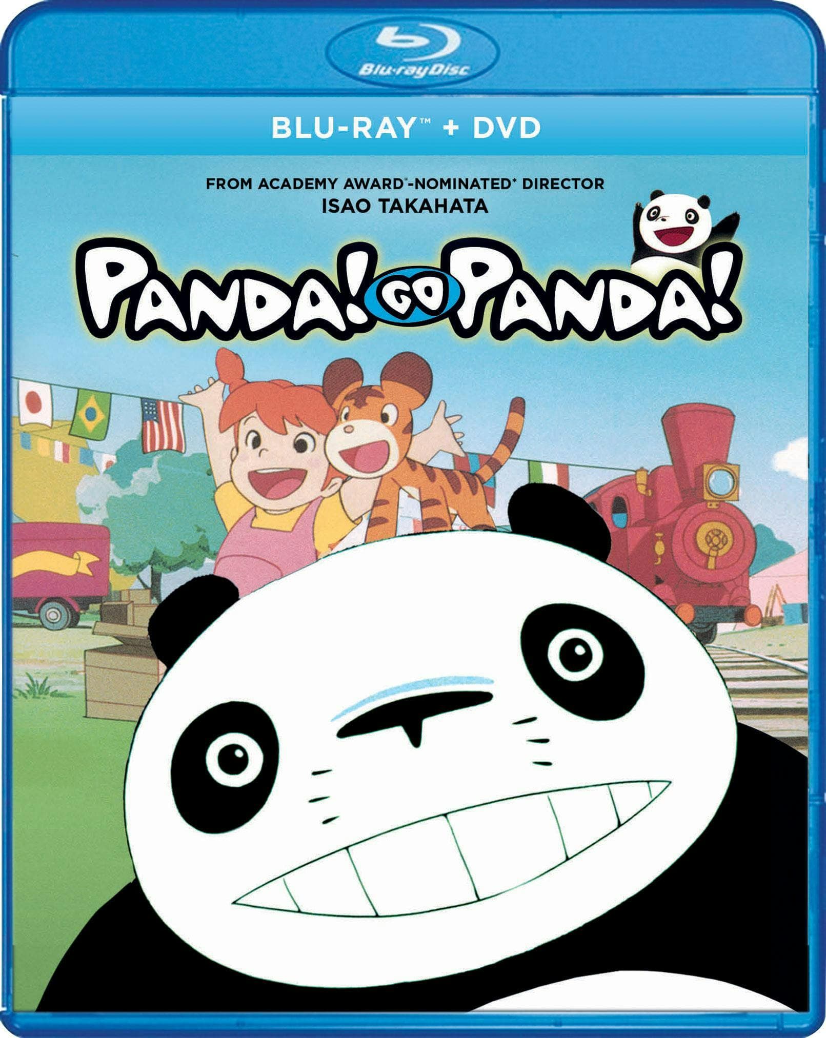 Panda! Go Panda! poster