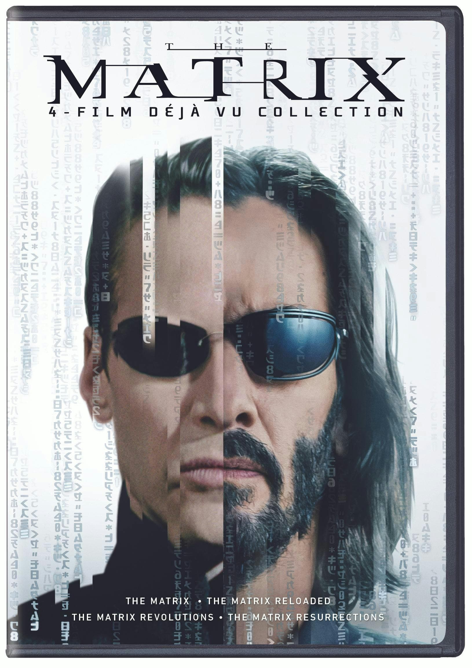 The Matrix 4-Film Déjà vu Collection poster