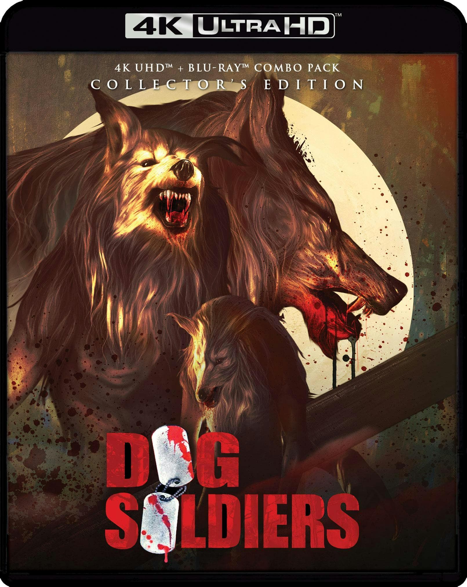 Dog Soldiers poster