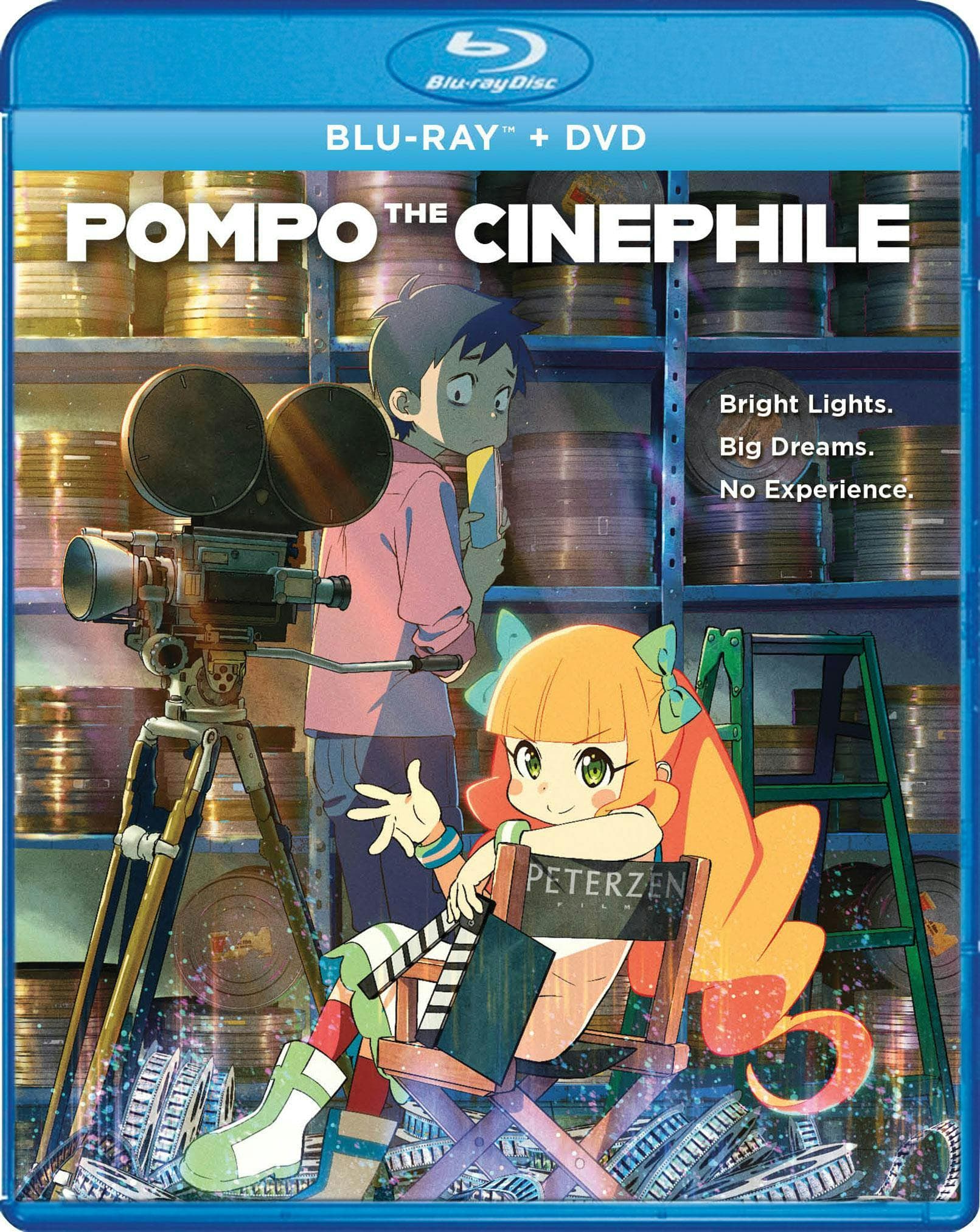 Pompo The Cinephile poster