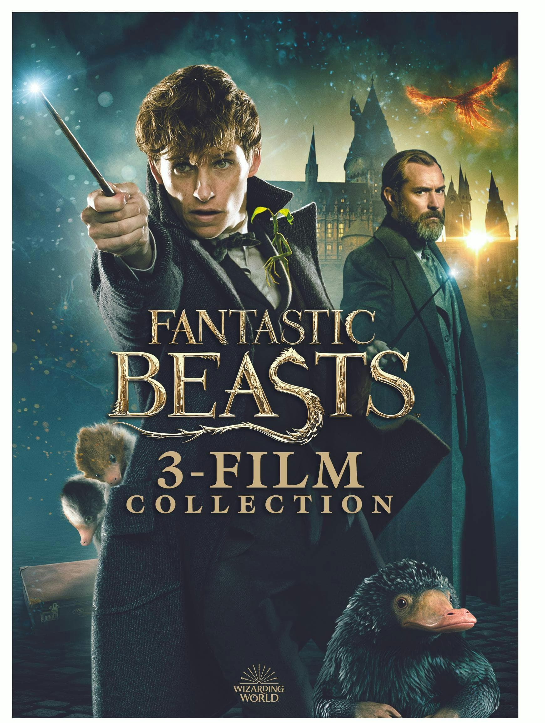 Fantastic Beasts: 3-film Collection (Box Set) poster