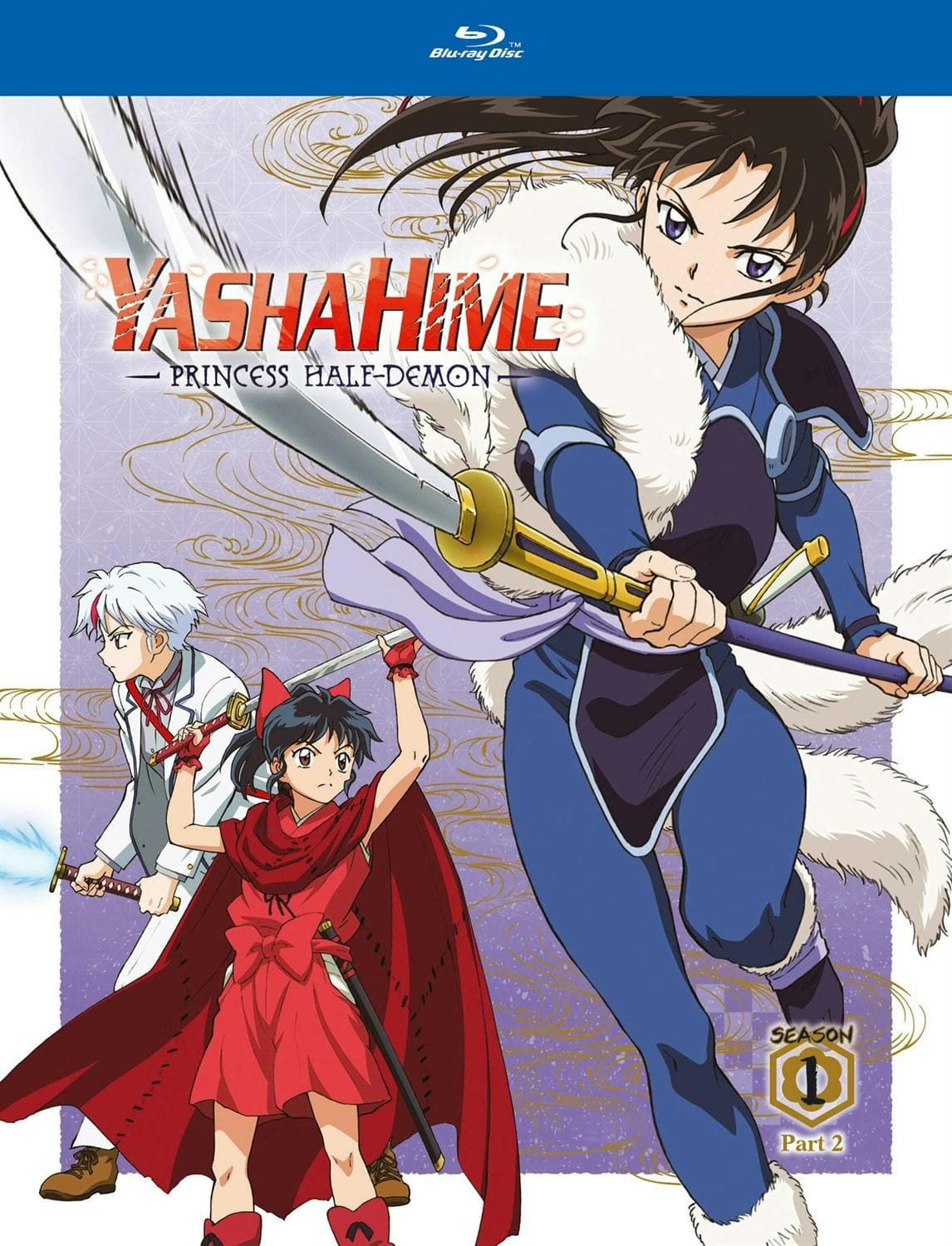 Yashahime: Princess Half-Demon Season 1 Pt 2 Limited Edition poster