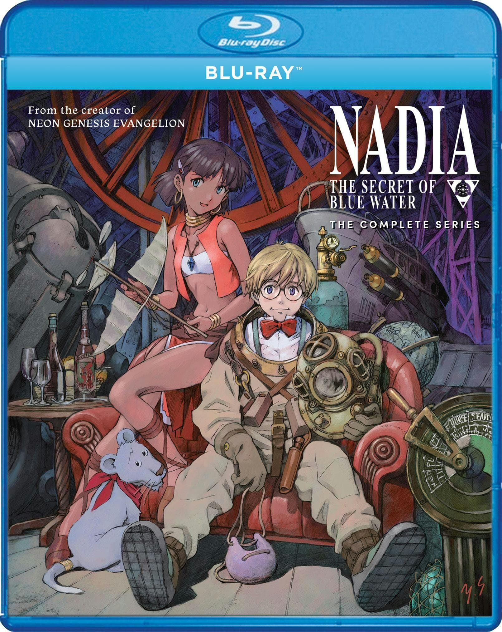 Nadia: The Secret Of Blue Water: The Complete Series poster