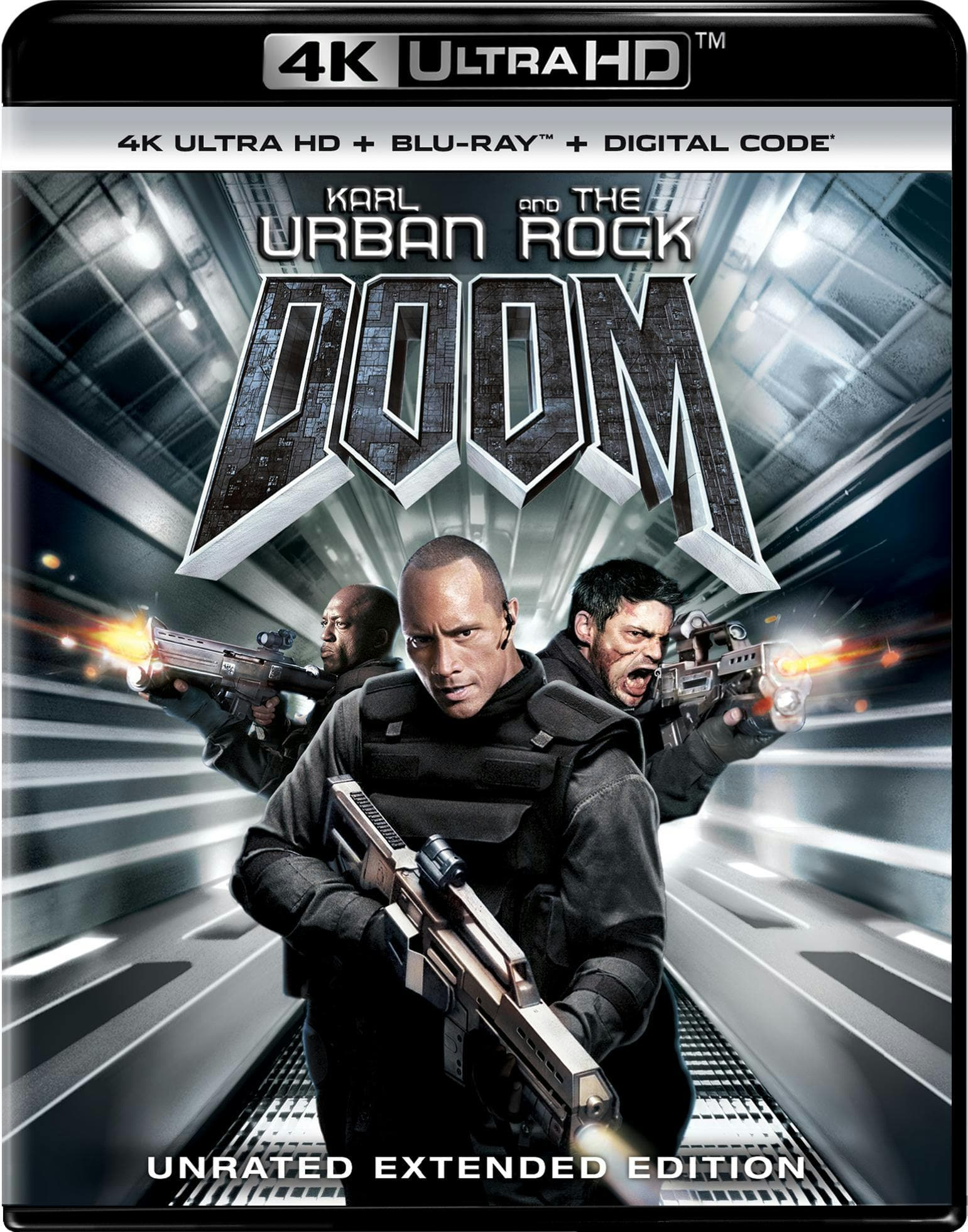 Doom - Unrated Extended Edition poster