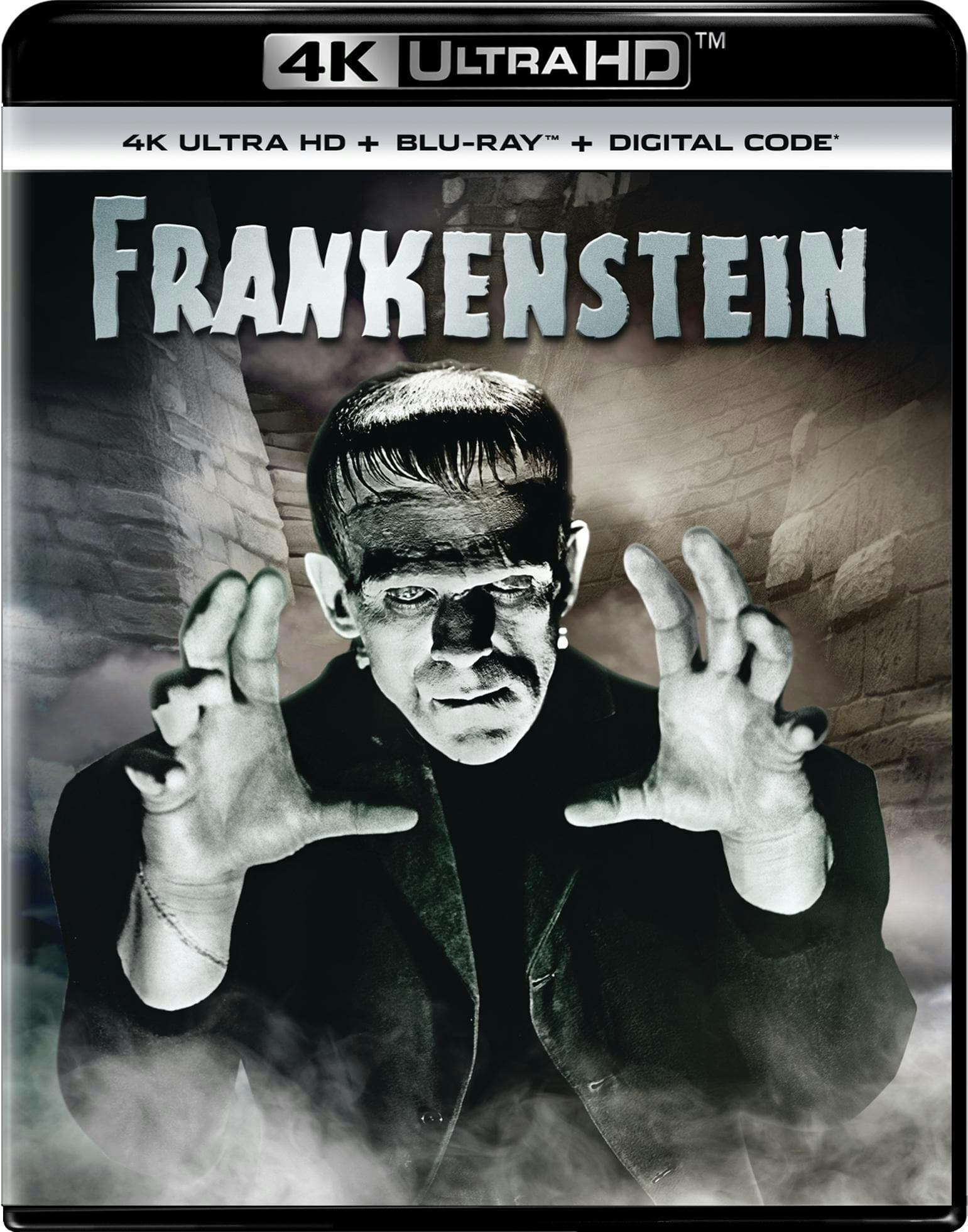 Frankenstein poster