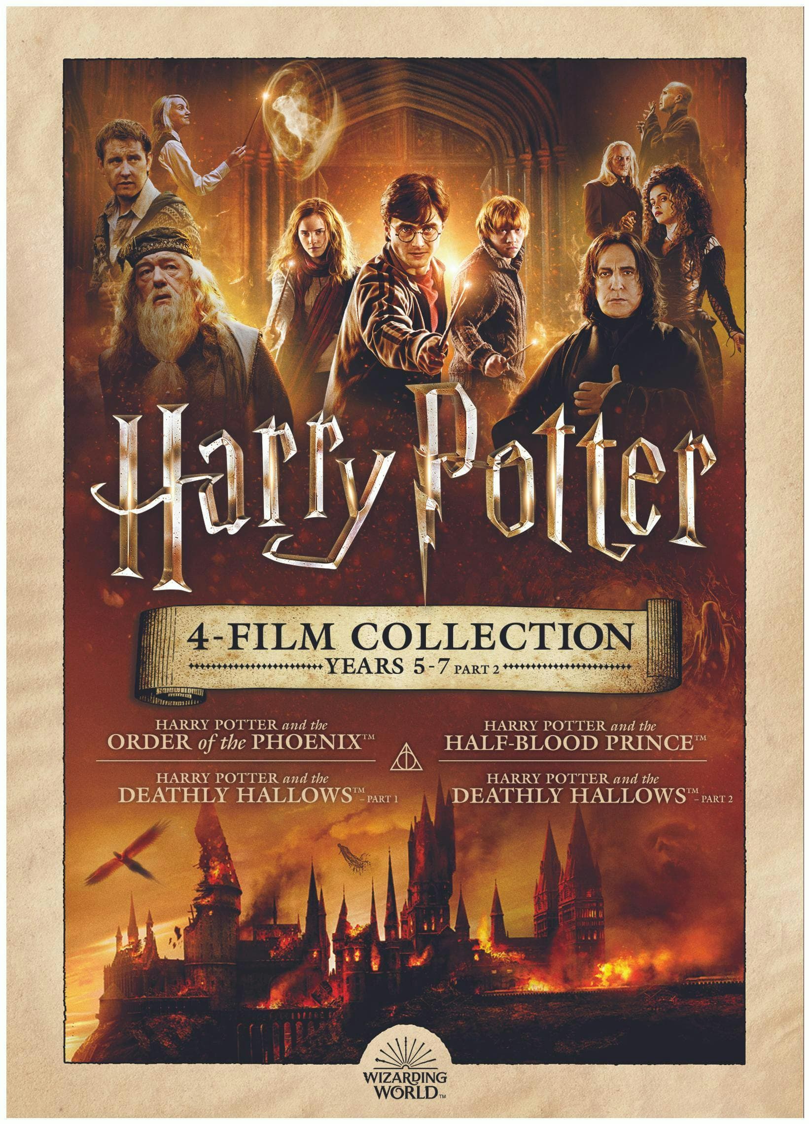Harry Potter 4-Film Collection: Years 5-7 poster