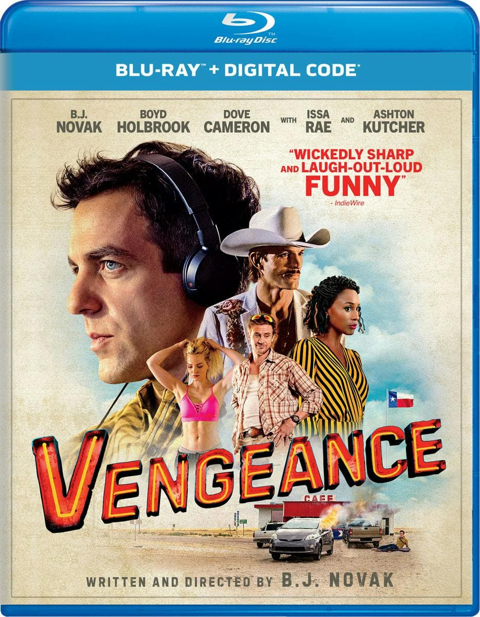 Vengeance poster