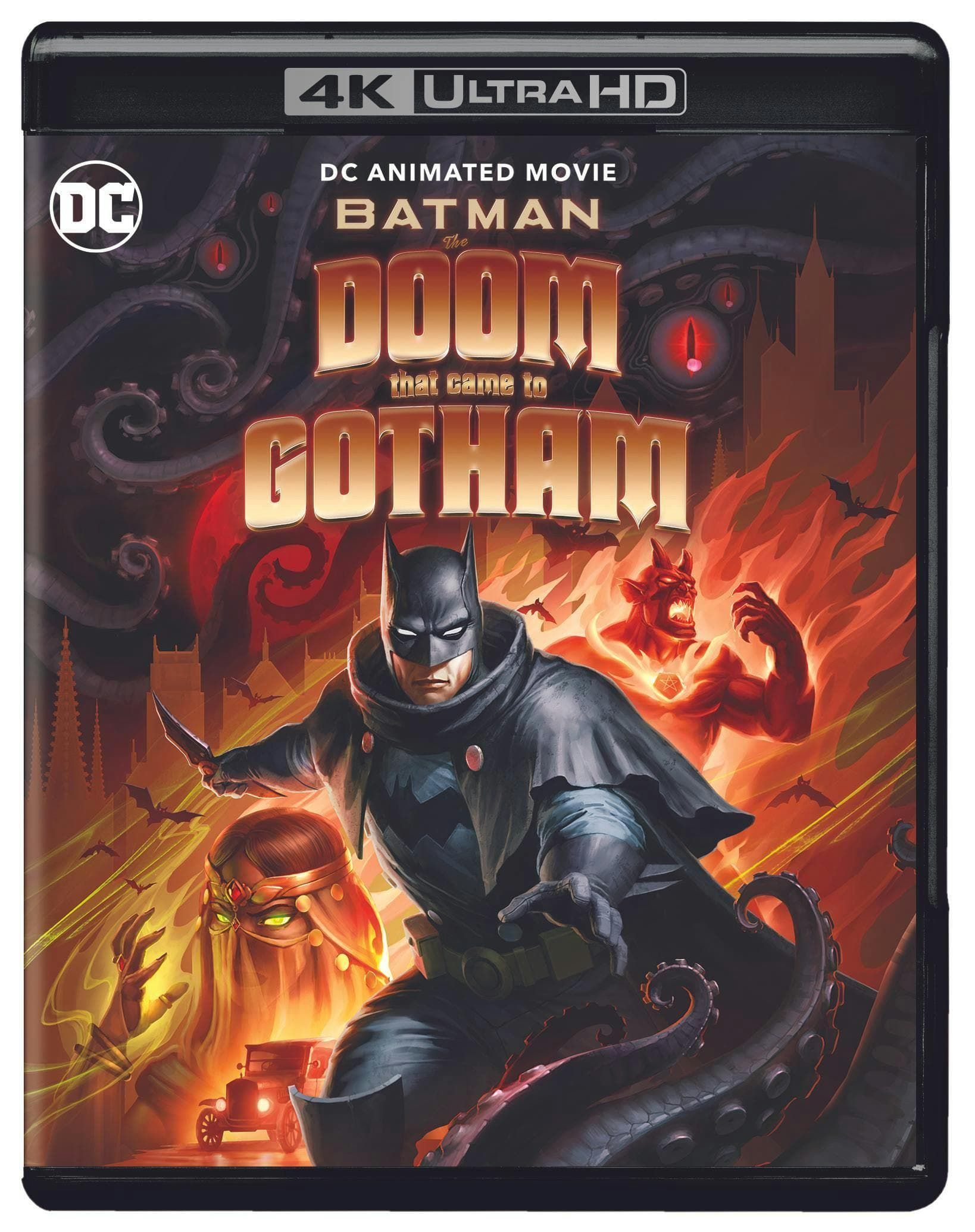 Batman: The Doom That Came To Gotham poster