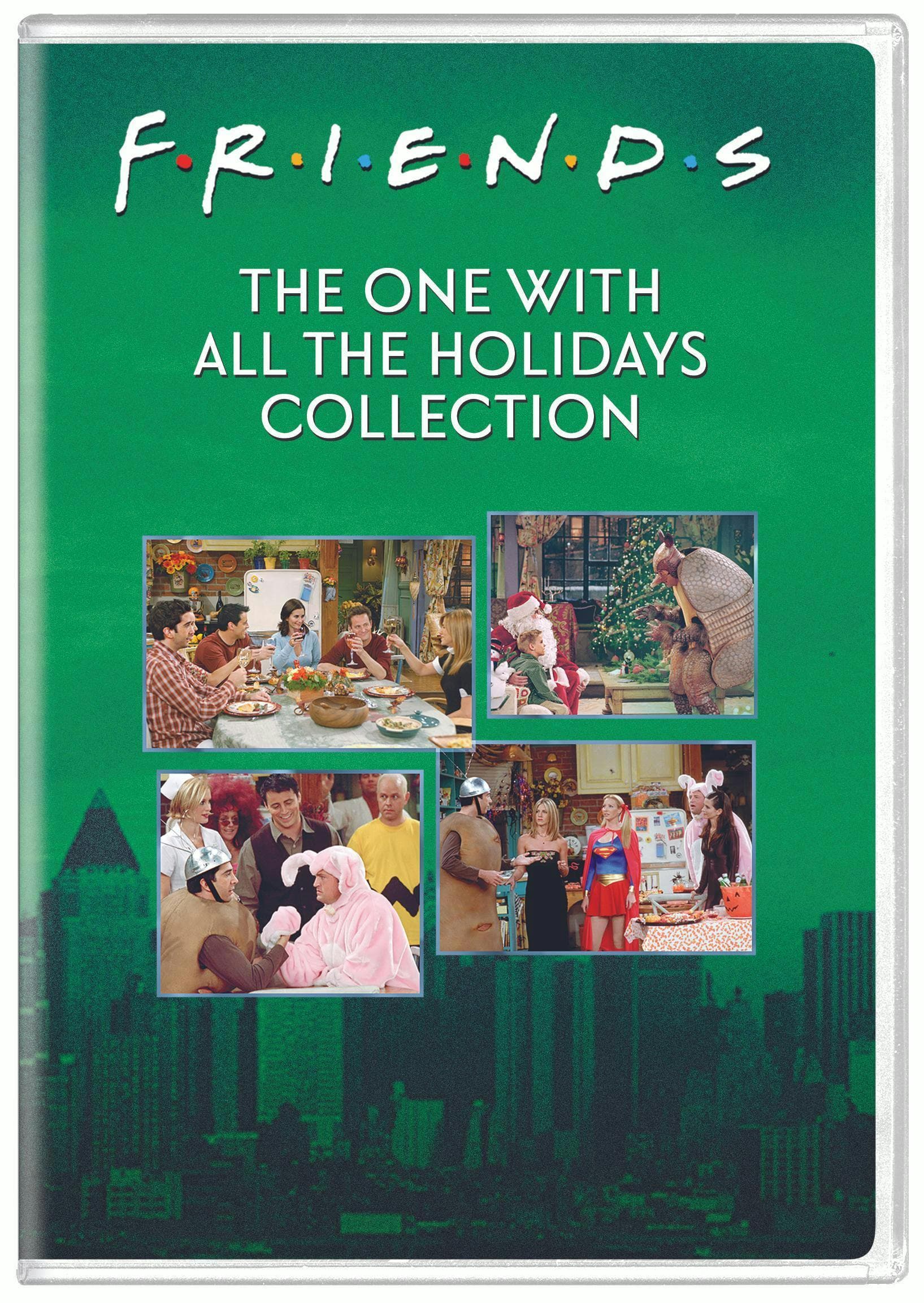Friends: The One With All the Holidays poster