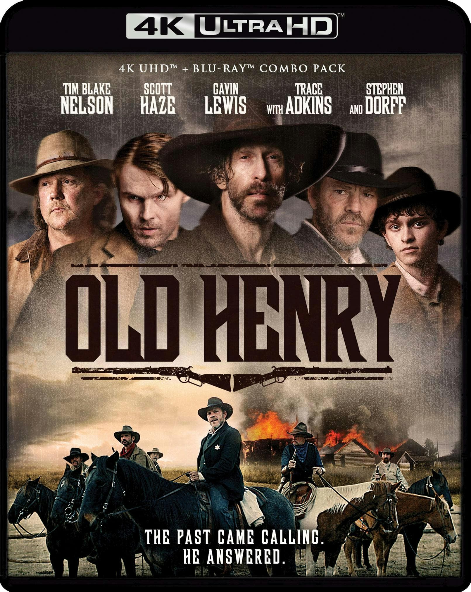 Old Henry poster