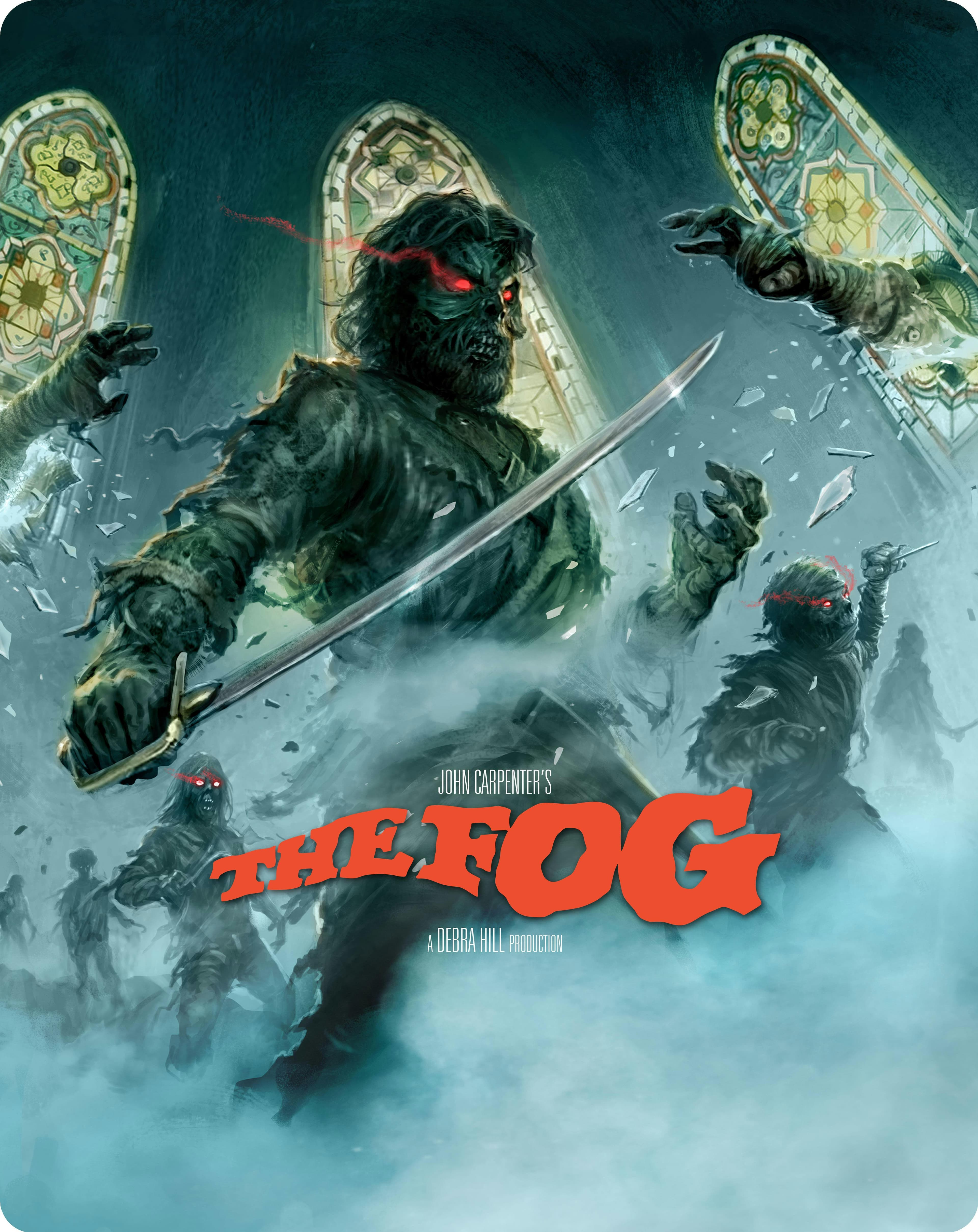 The Fog - Limited Edition Steelbook poster