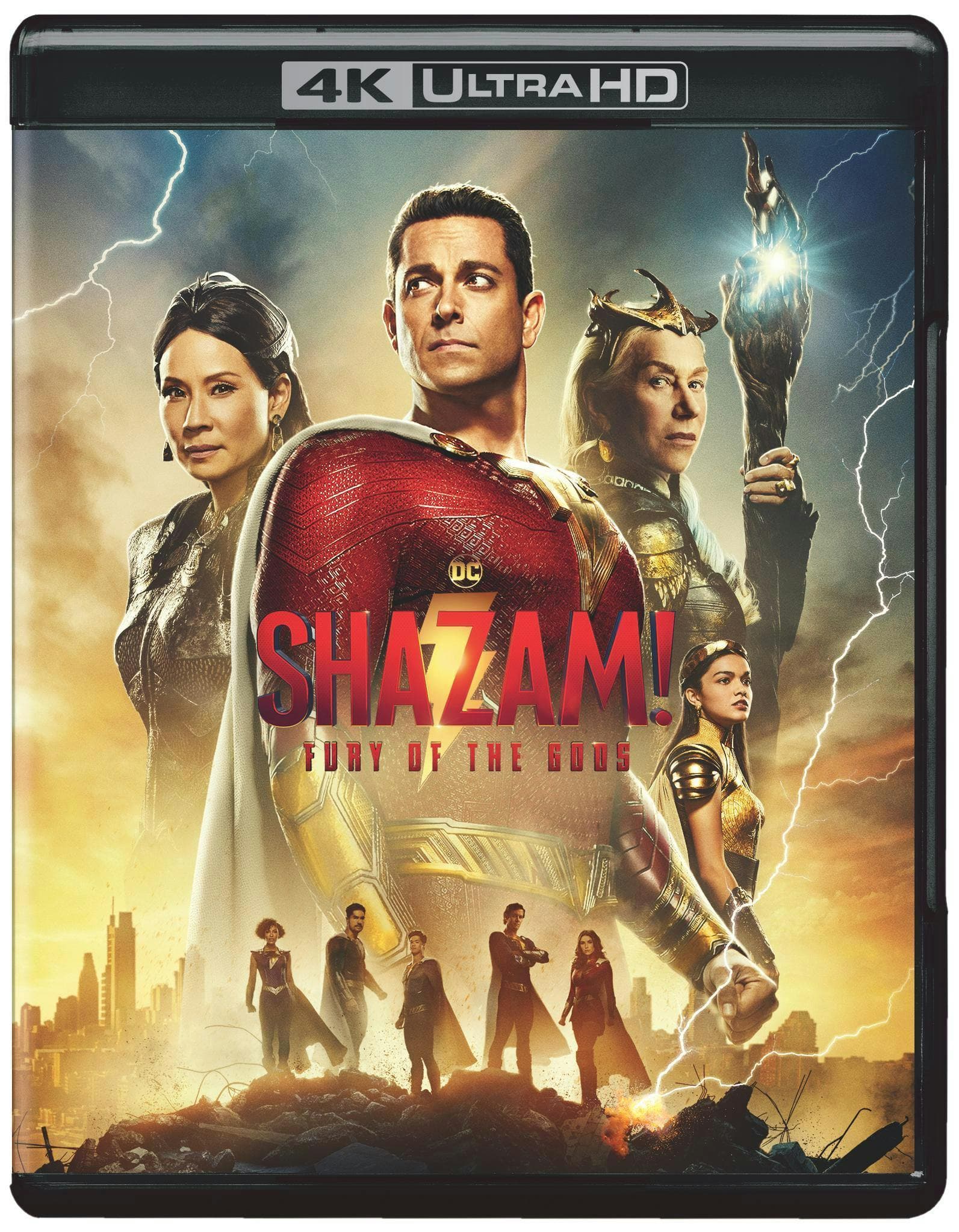 Shazam!: Fury of the Gods poster