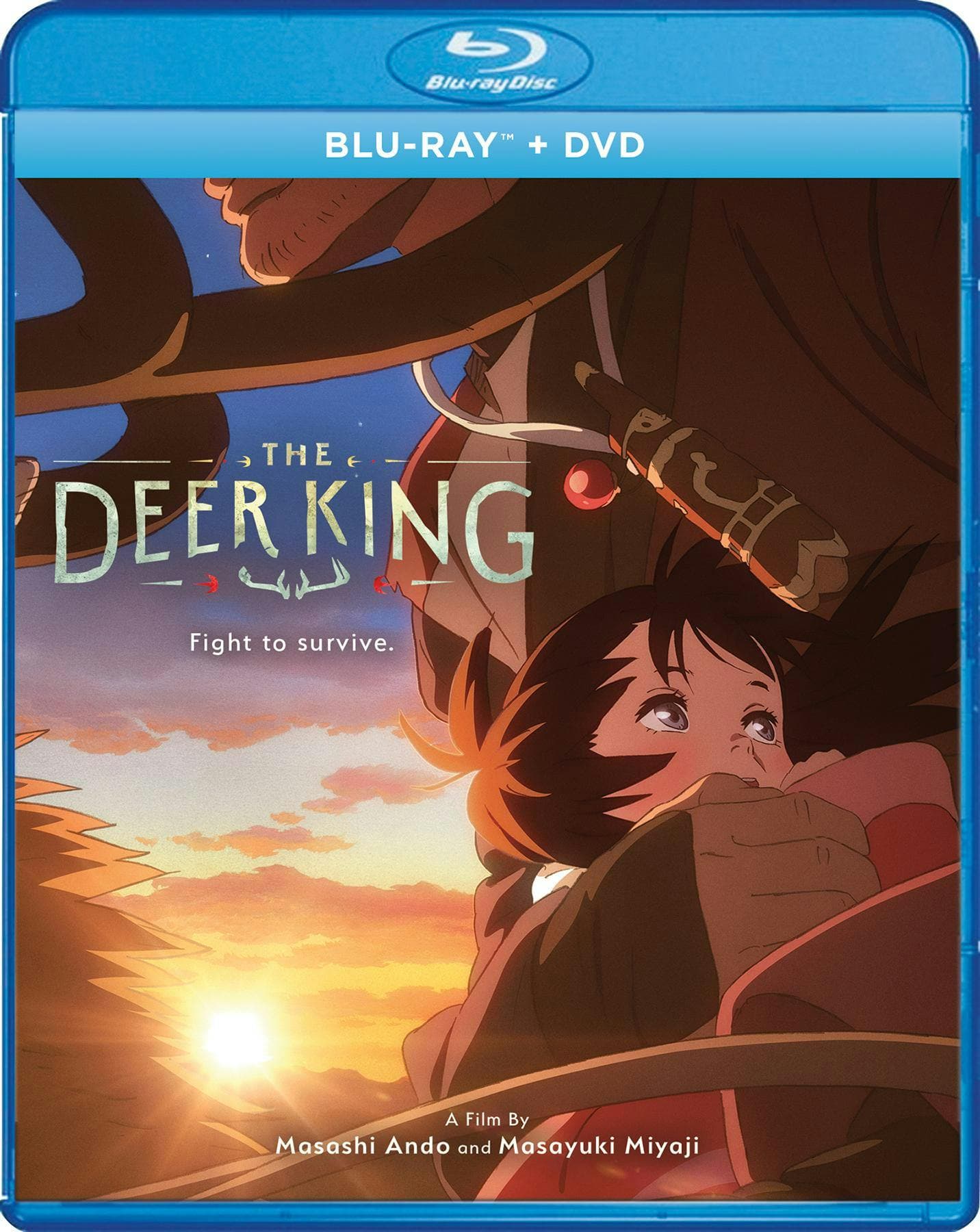 The Deer King poster