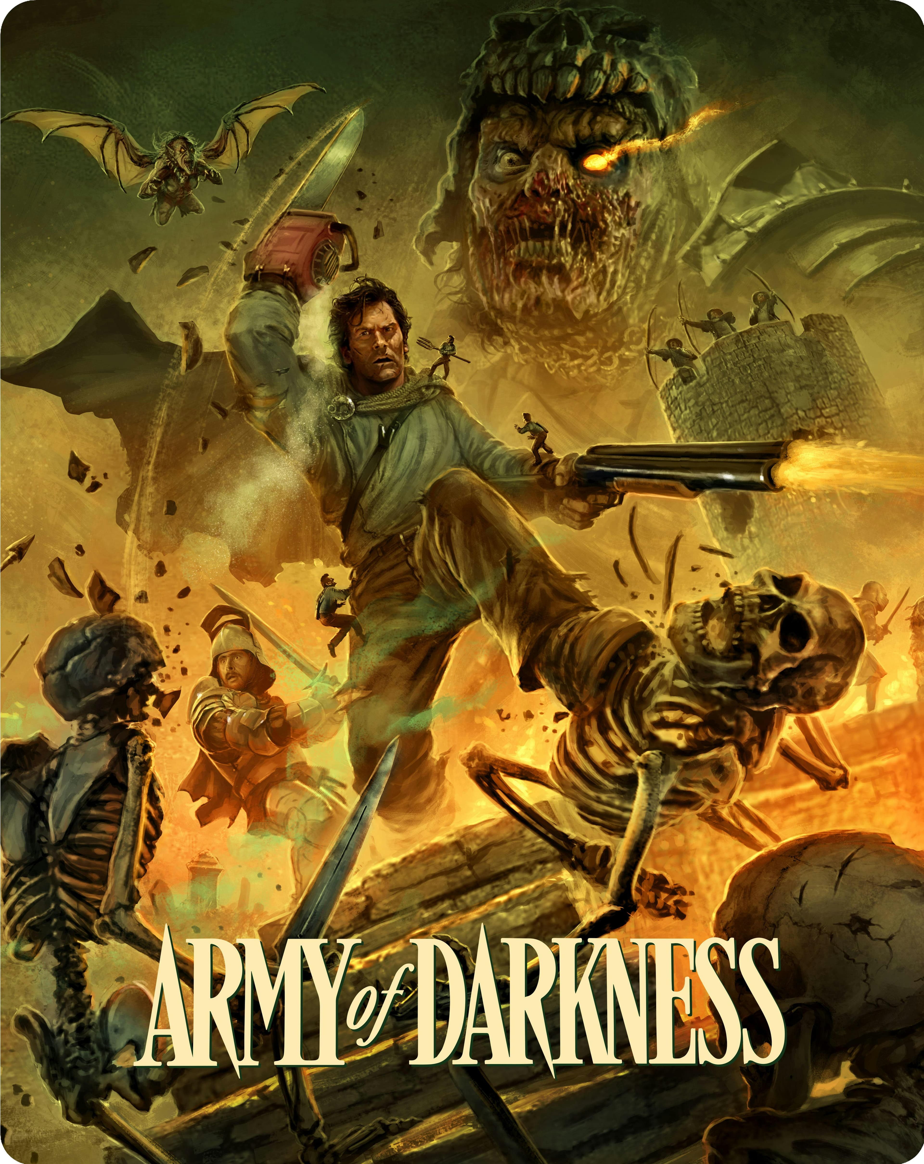 Army Of Darkness - Limited Edition Steelbook poster