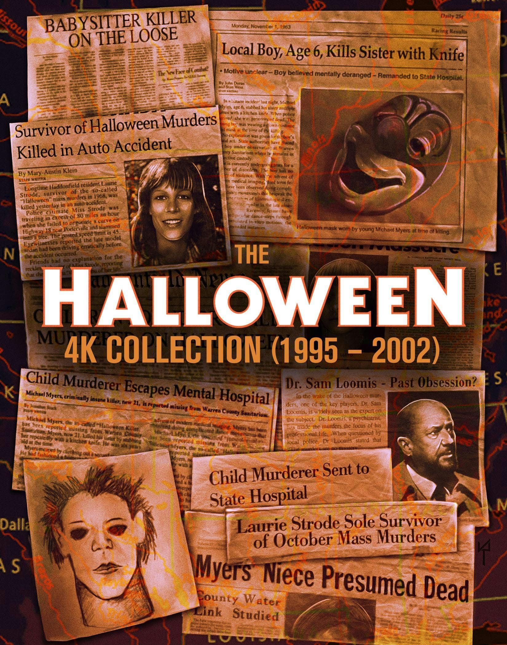 The Halloween 4K Collection (1995 - 2002) poster