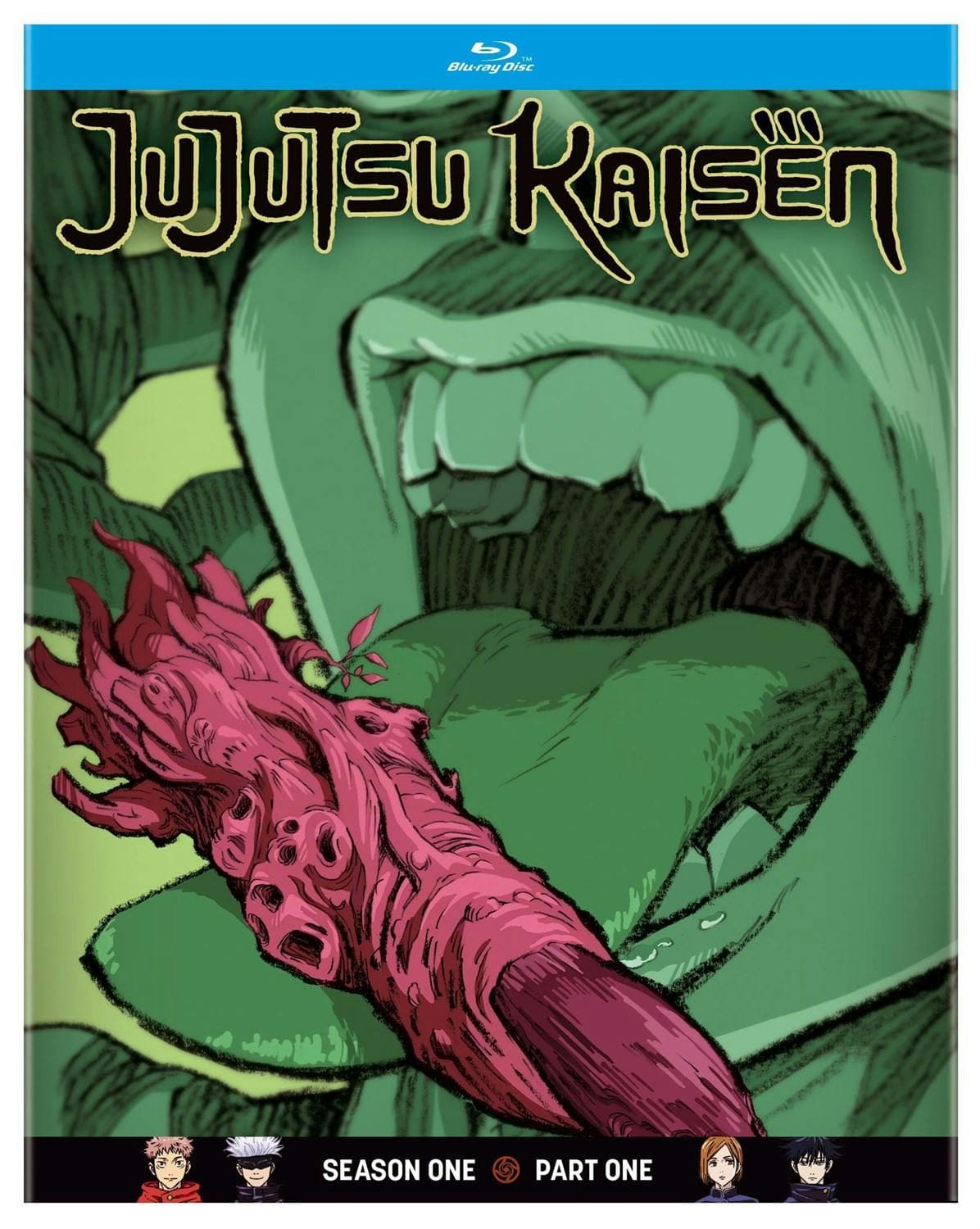 Jujutsu Kaisen: Part 1 poster