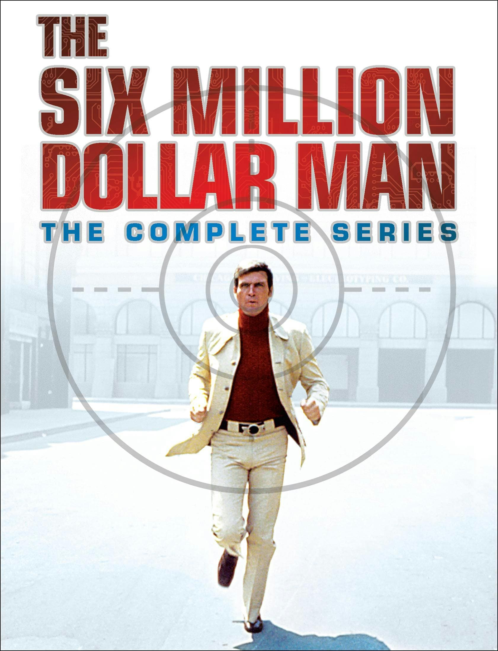 The Six Million Dollar Man: The Complete Collection poster