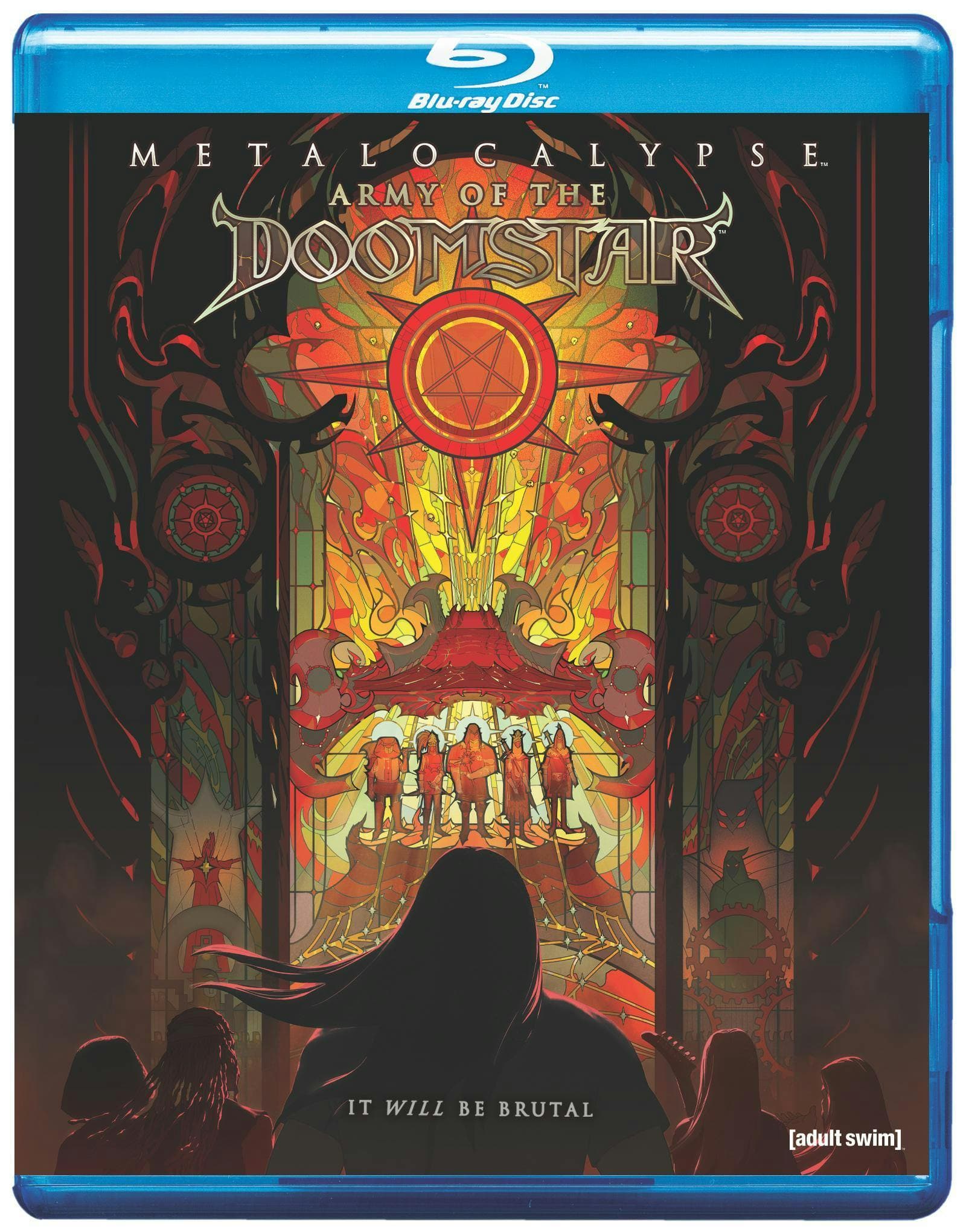 Metalocalypse: Army of the Doomstar poster