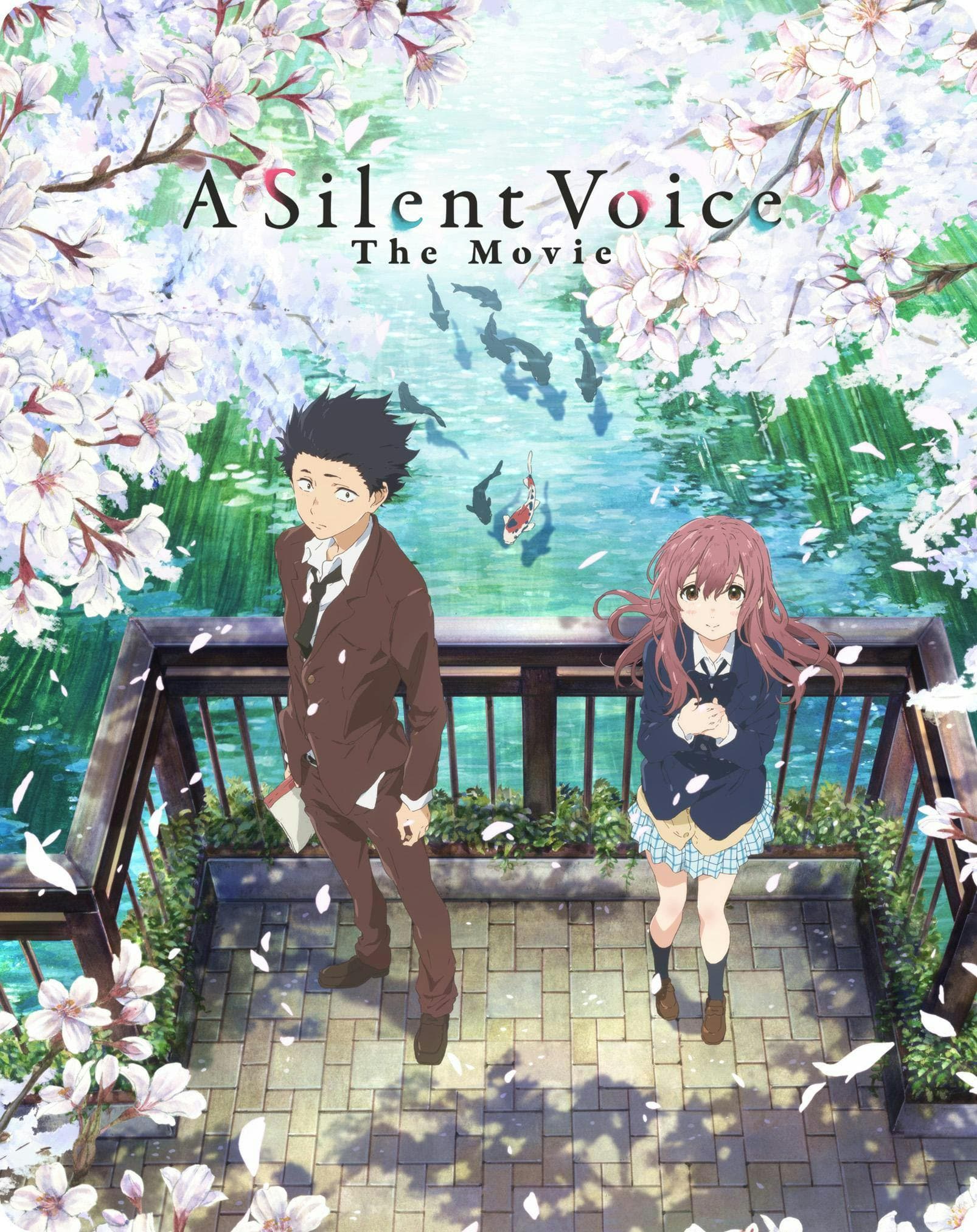 A Silent Voice: The Movie - Limited Edition Steelbook Blu-ray + DVD poster