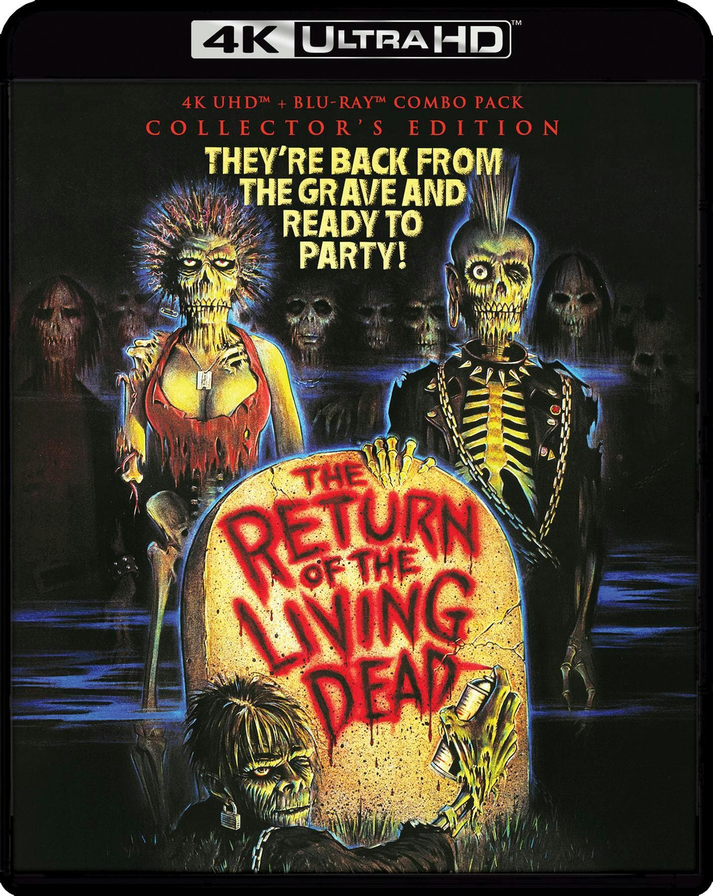 The Return Of The Living Dead poster