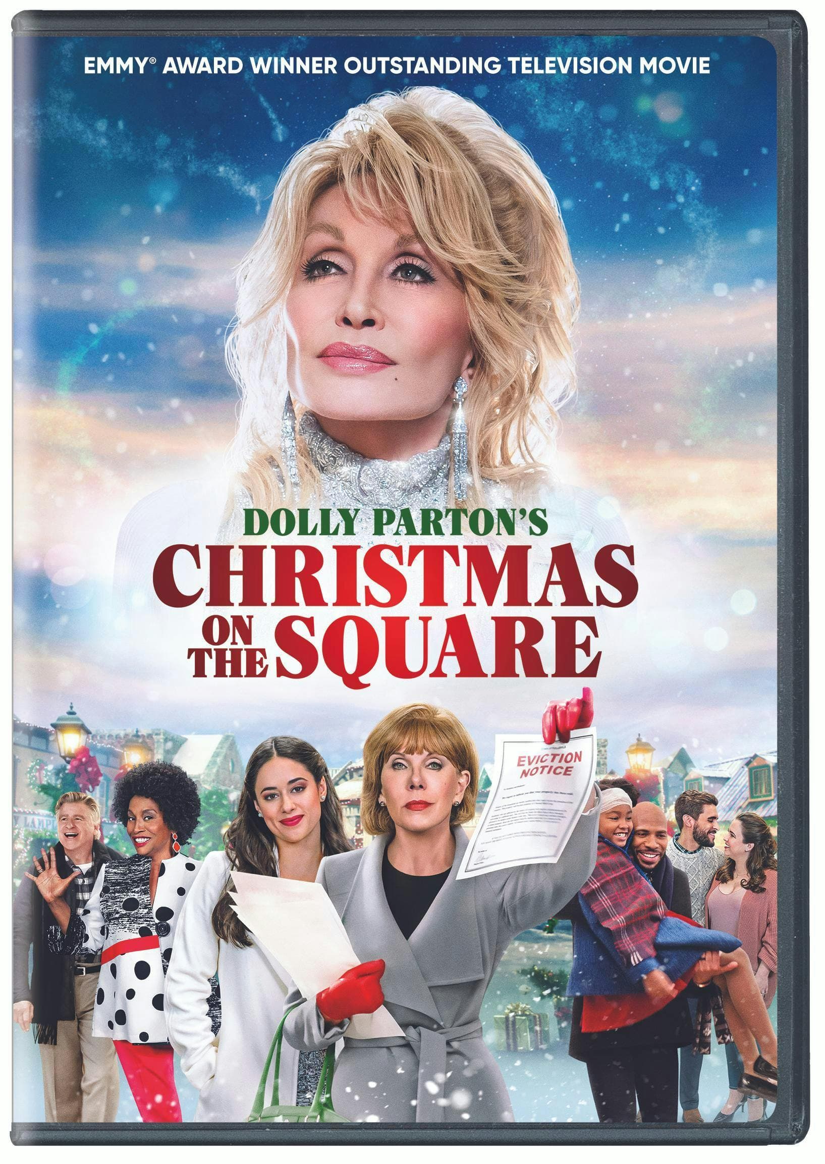 Dolly Parton's Christmas On the Square poster