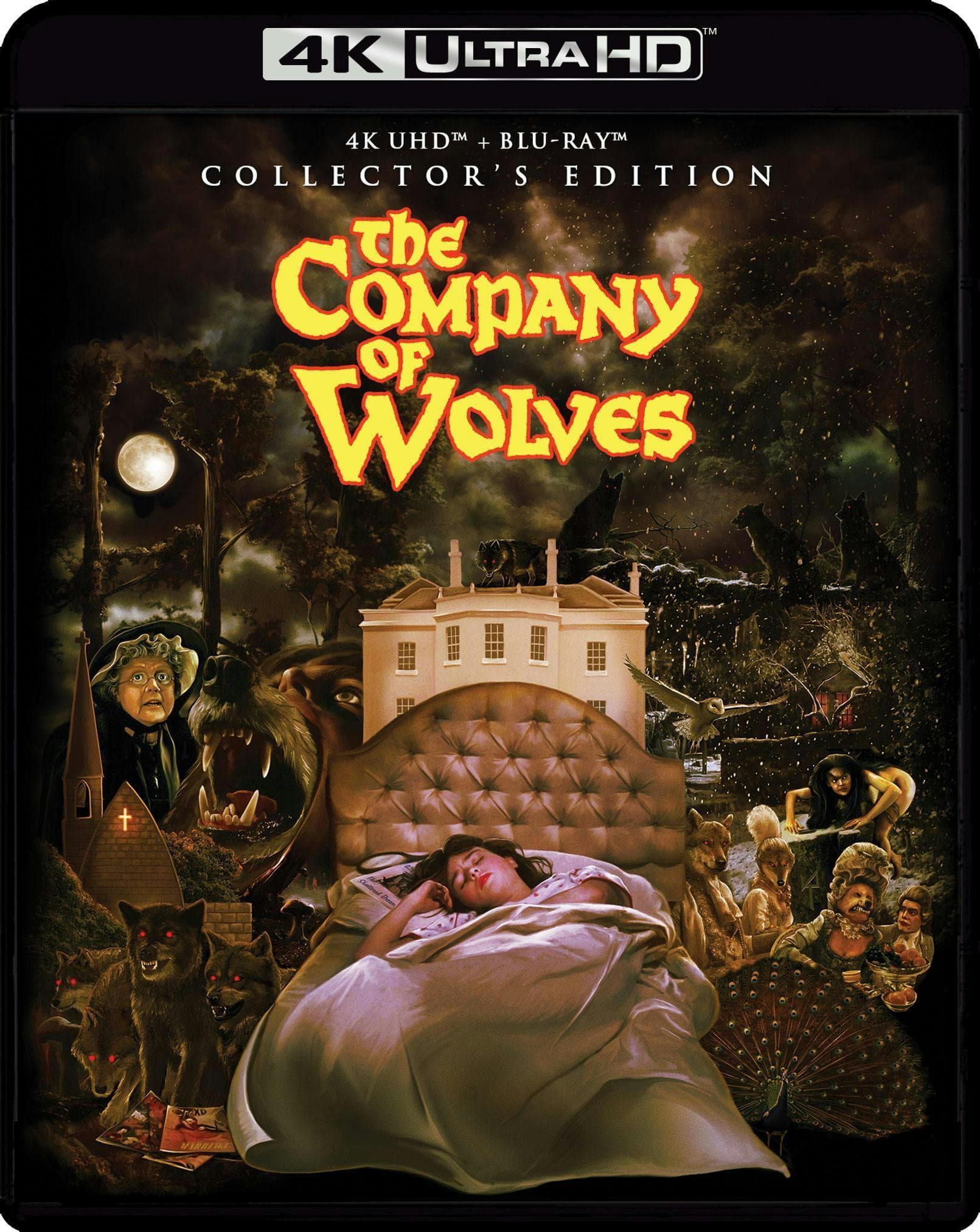 The Company Of Wolves poster
