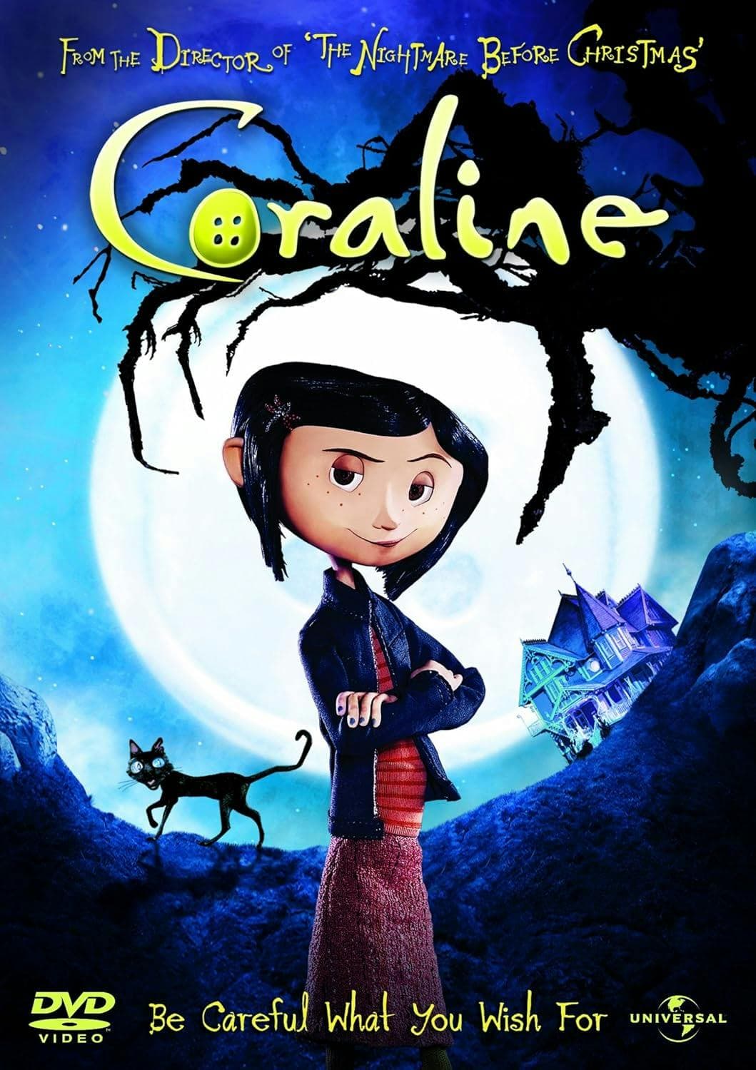 Coraline 2D-Version poster