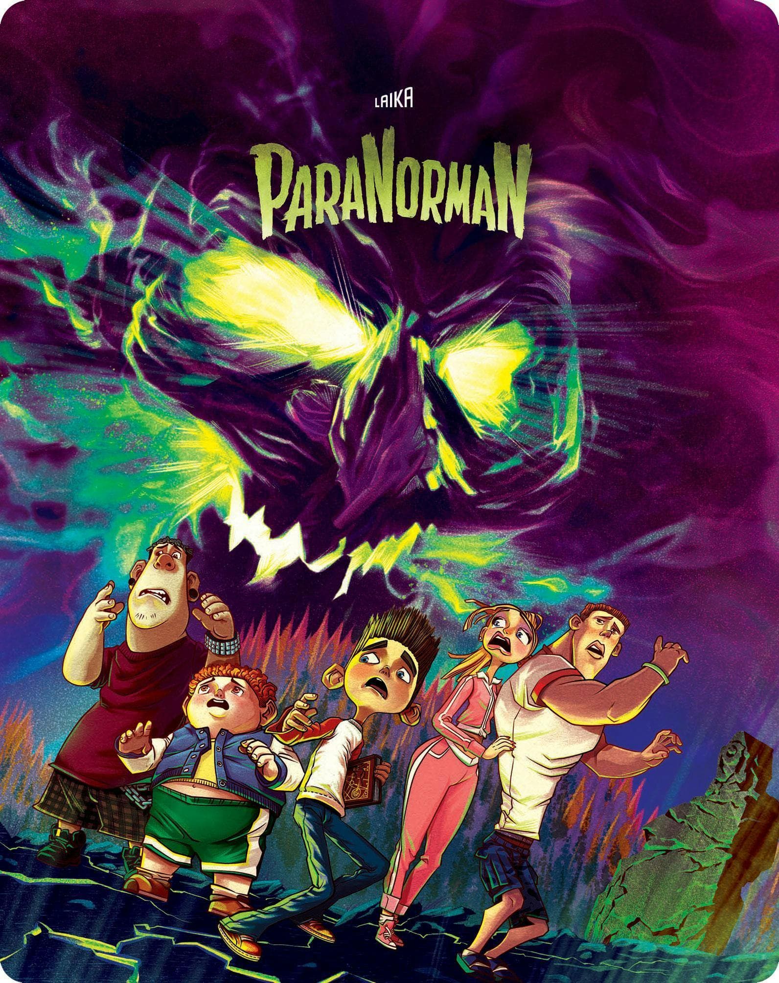 ParaNorman - Limited Edition Steelbook poster