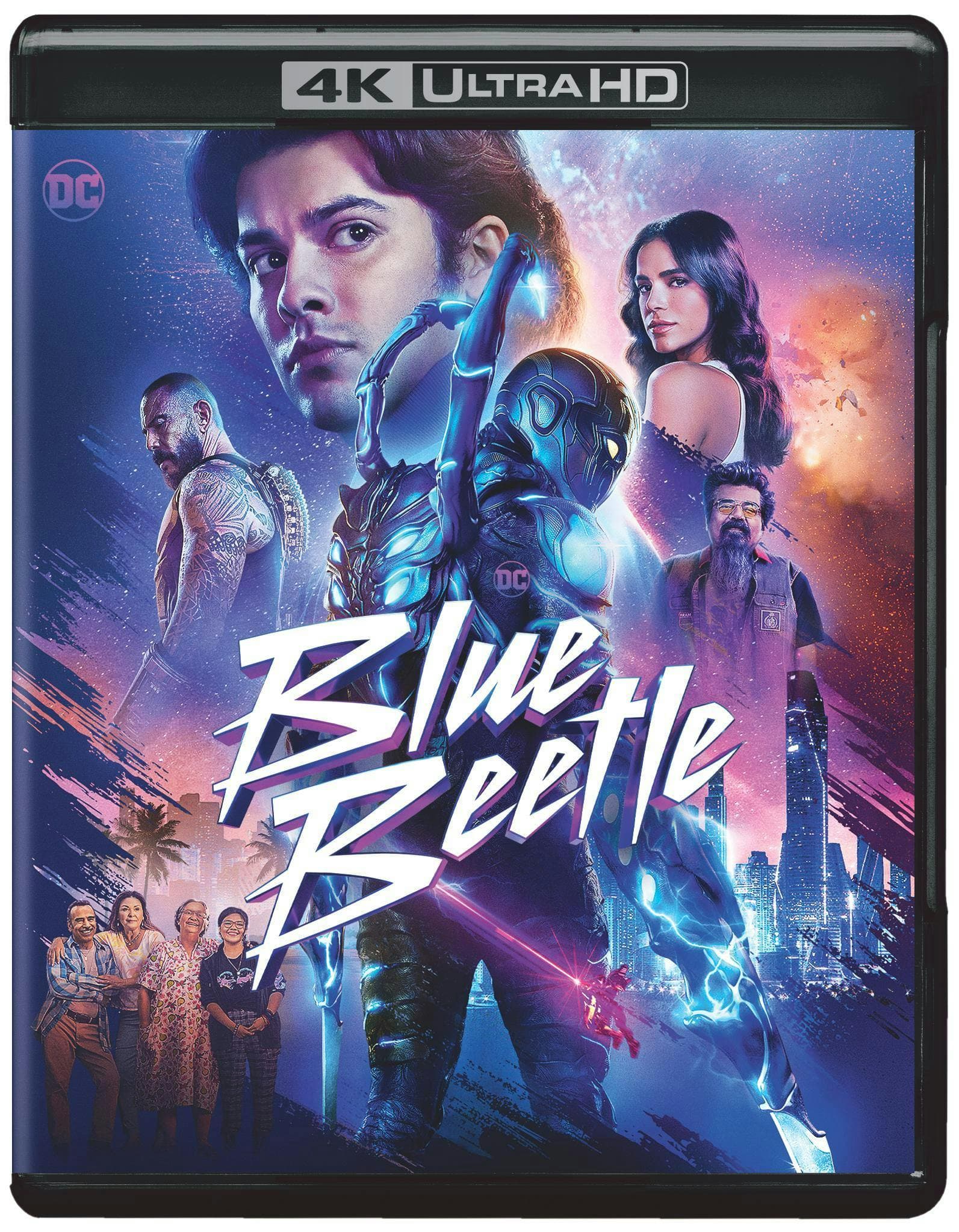 Blue Beetle poster