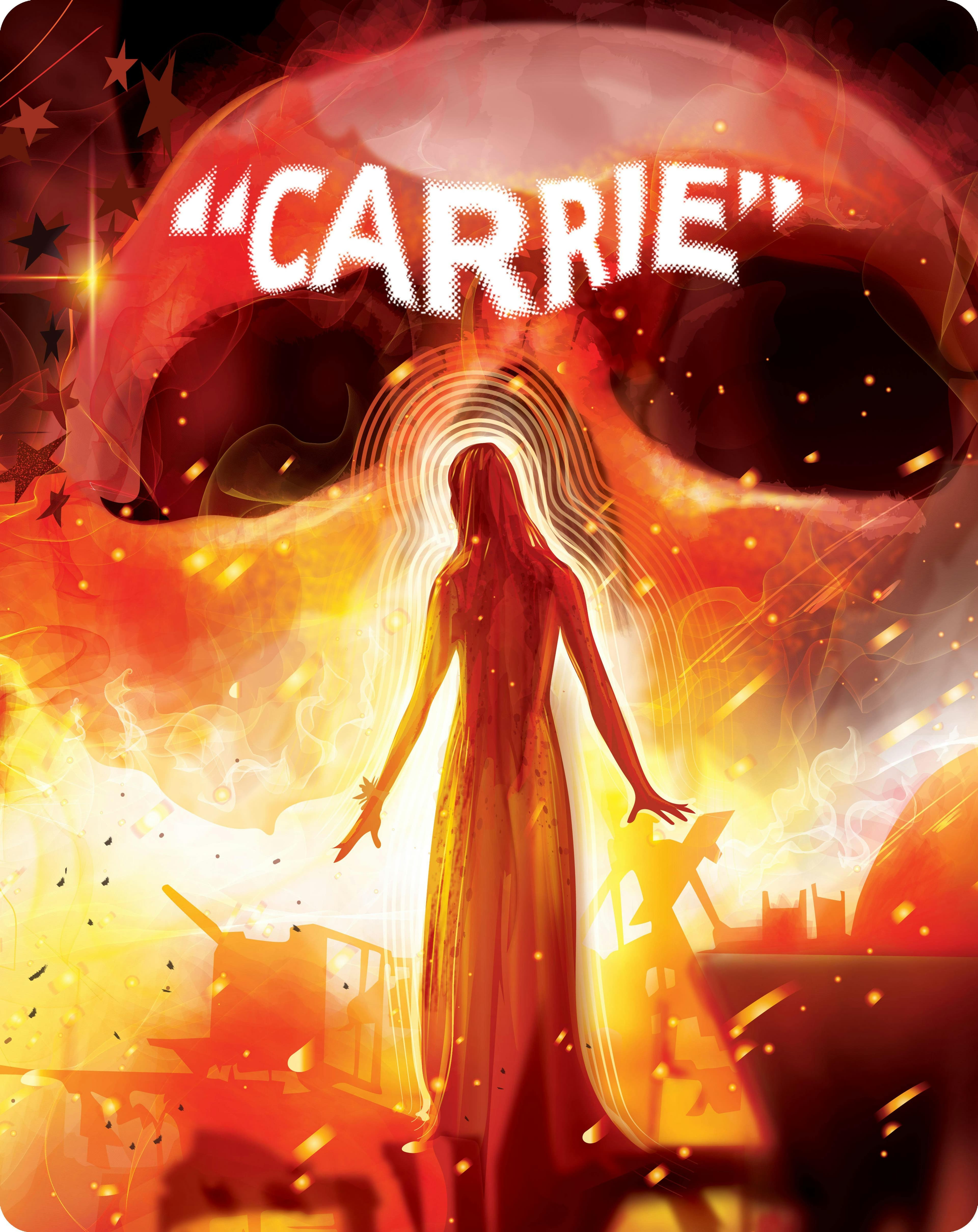 Carrie - Limited Edition Steelbook poster