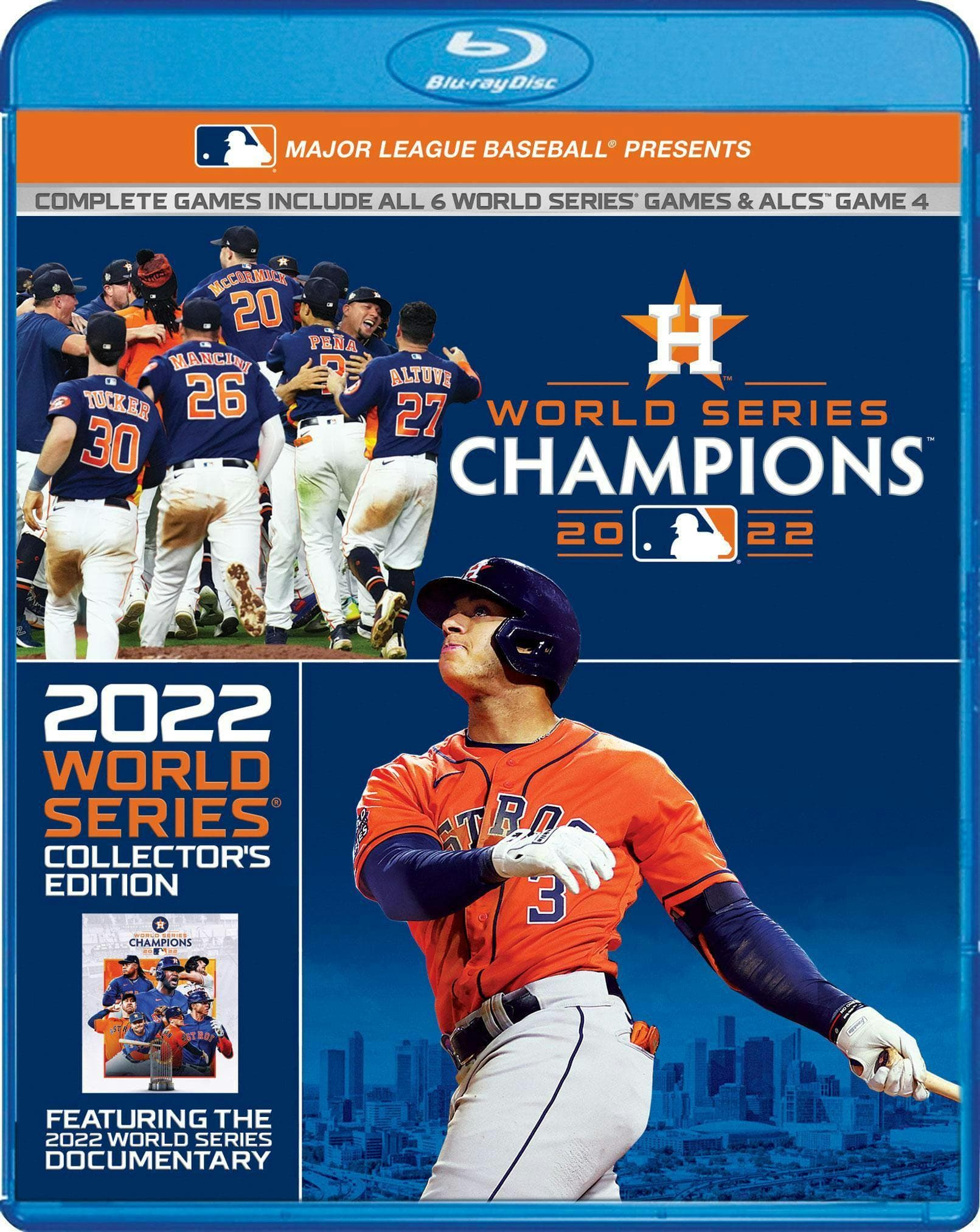 2022 World Series Collector's Edition: Houston Astros poster