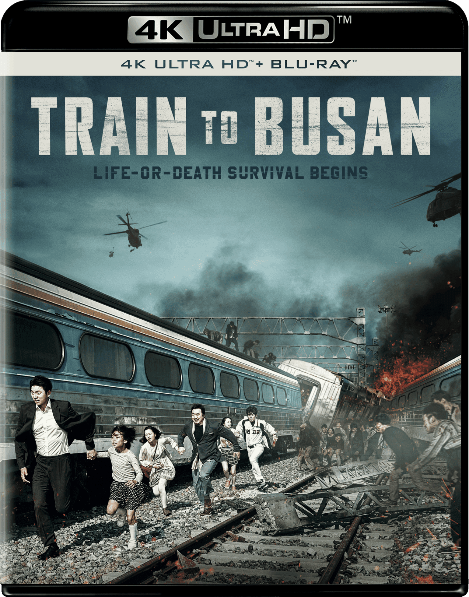 Train to Busan poster