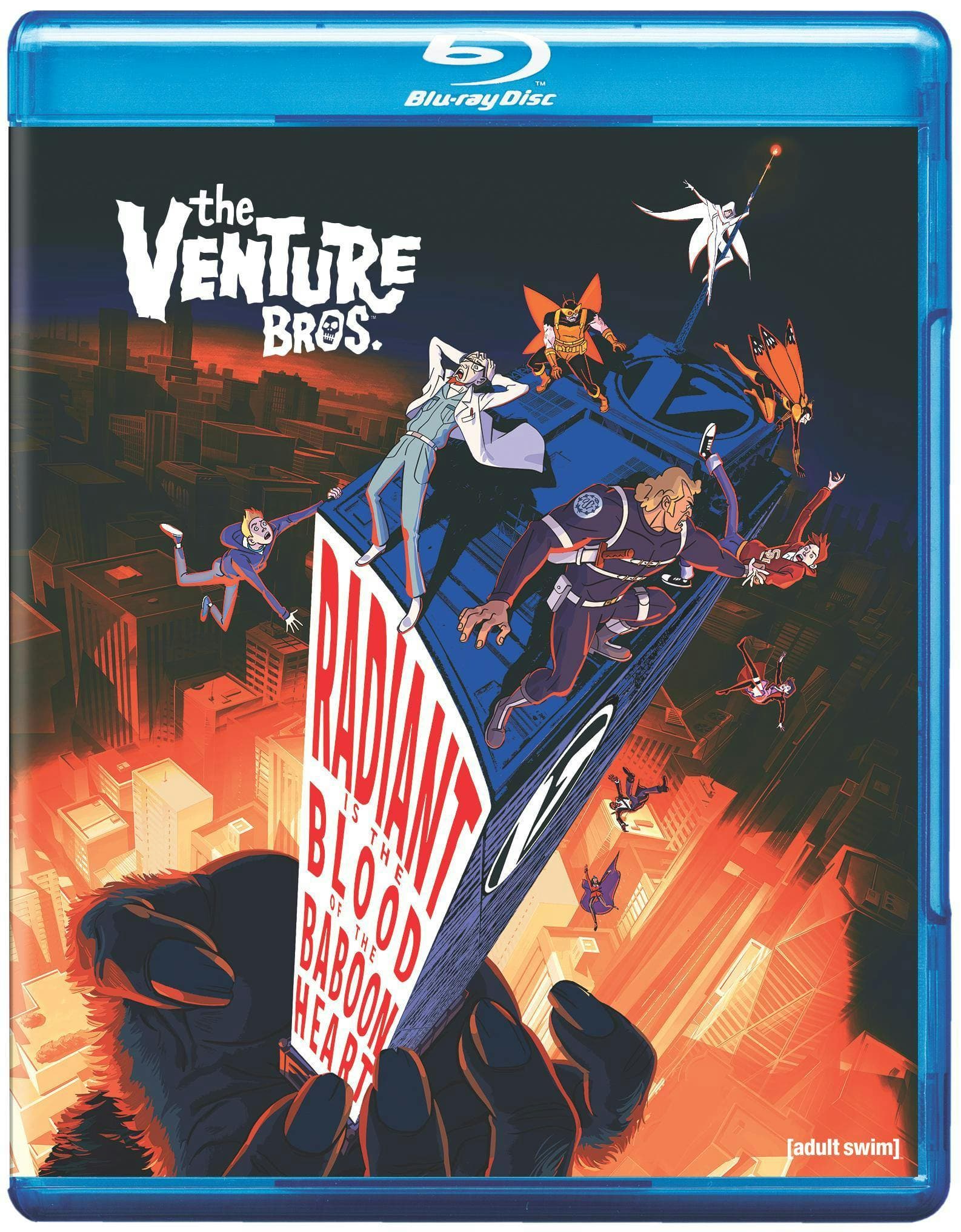 The Venture Bros.: Radiant Is the Blood of the Baboon Heart poster