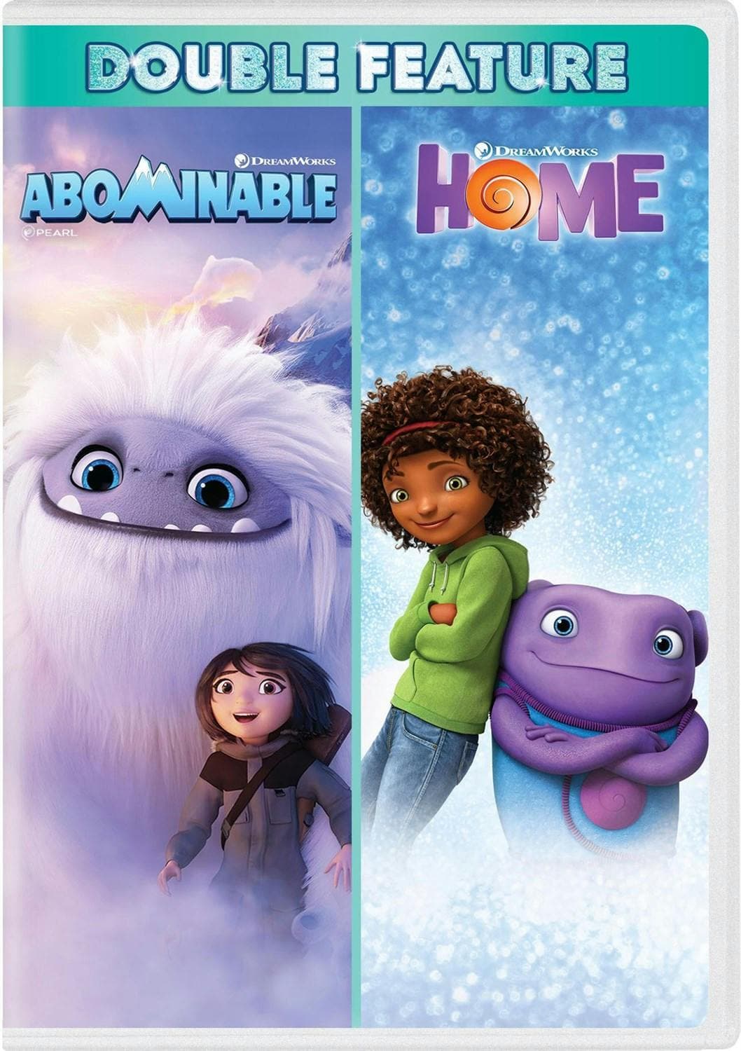 Abominable/Home poster