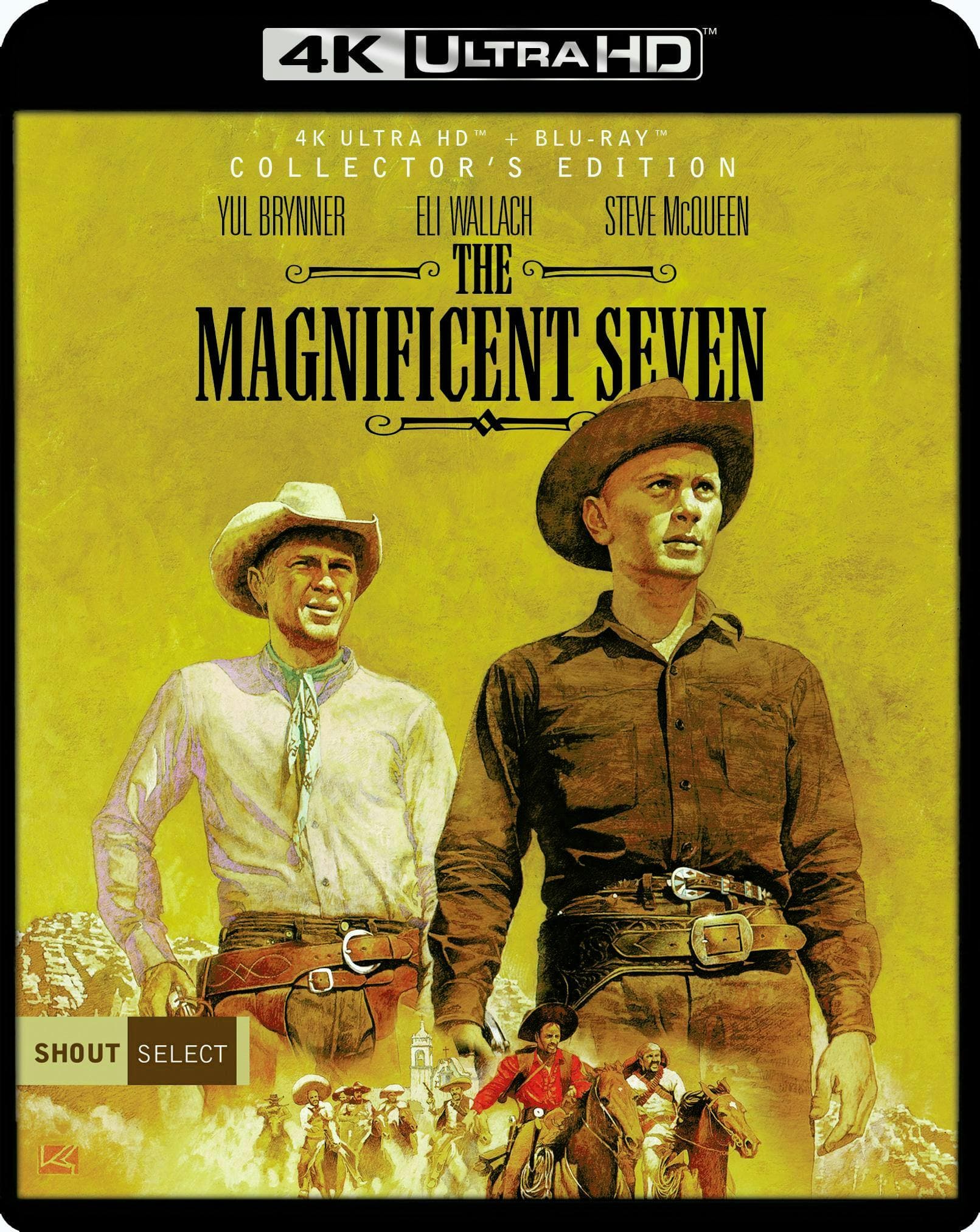 The Magnificent Seven poster