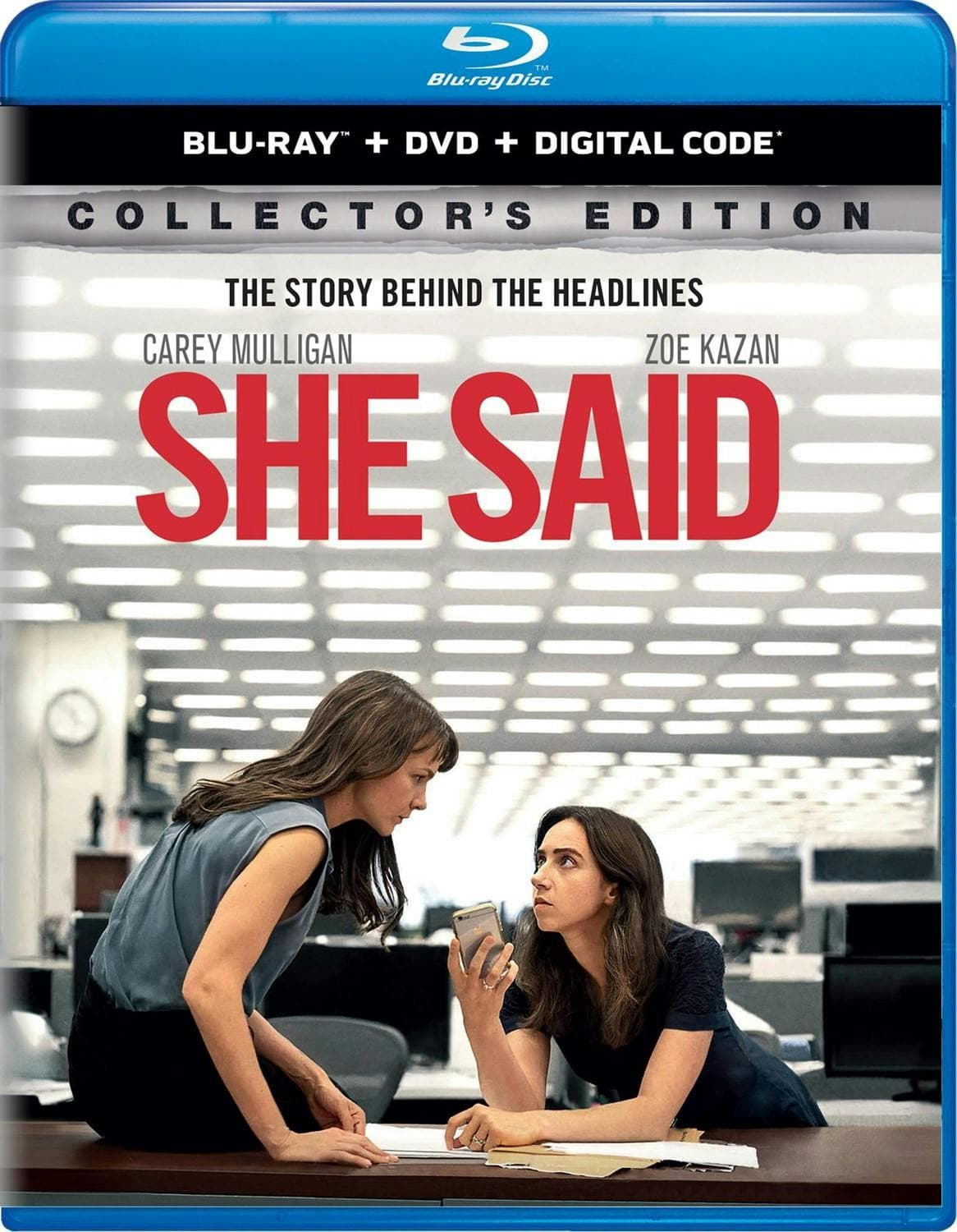 She Said poster
