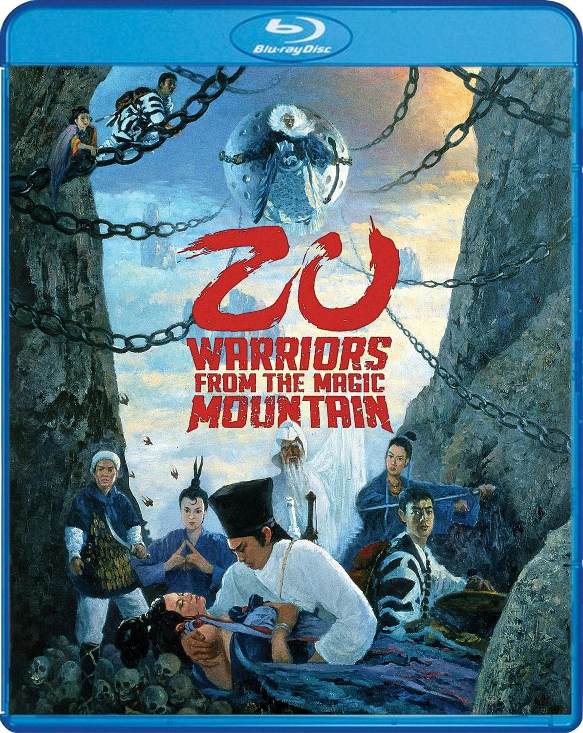 Zu Warriors From The Magic Mountain poster