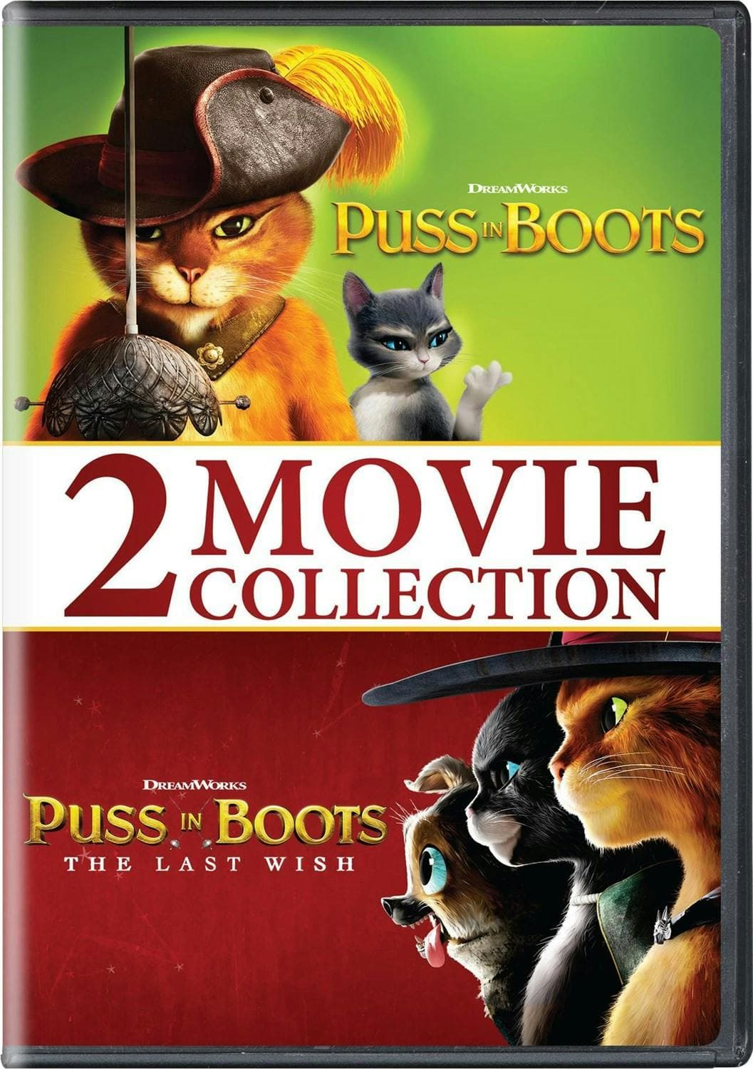 Puss in Boots: 2-movie Collection poster