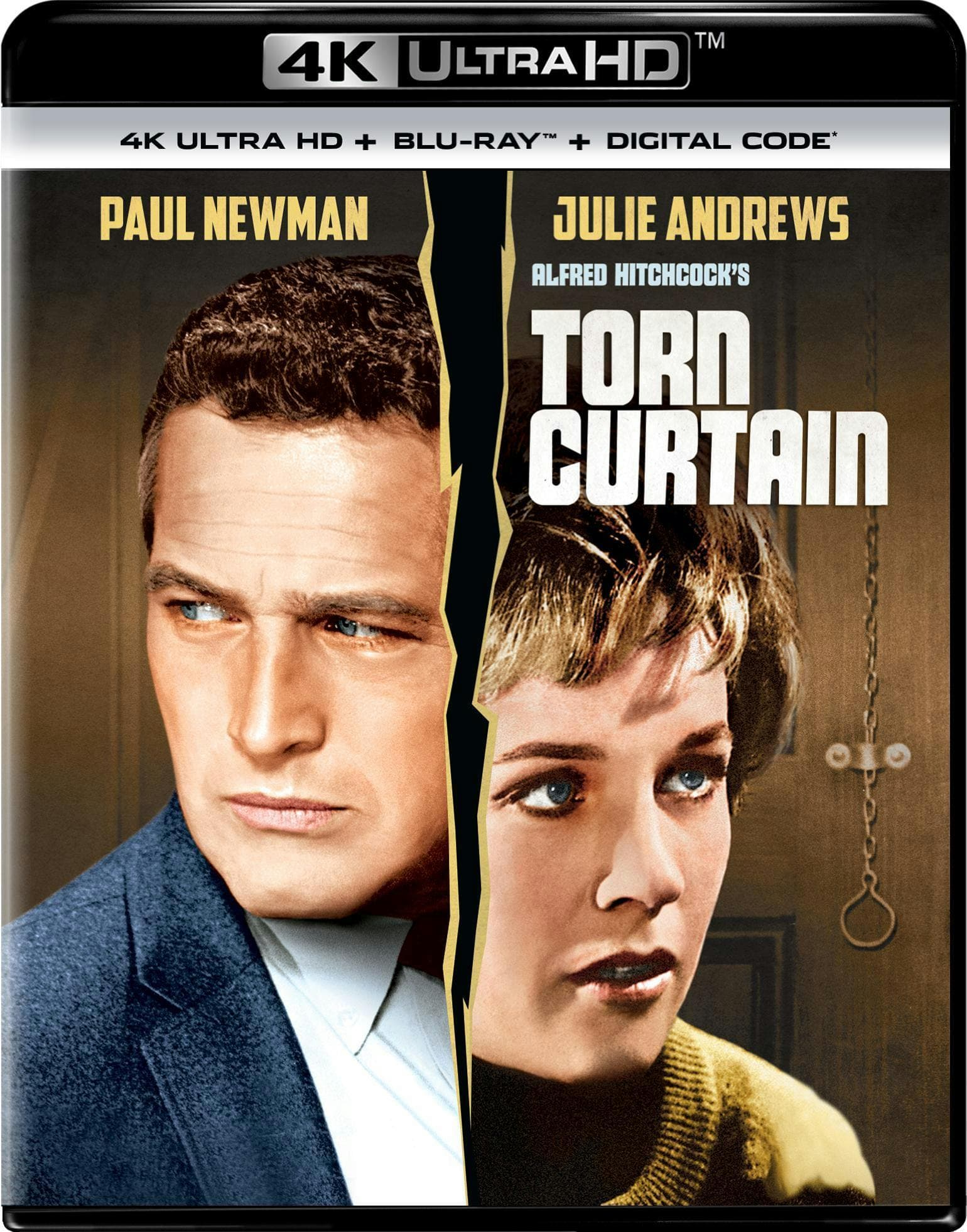 Torn Curtain poster